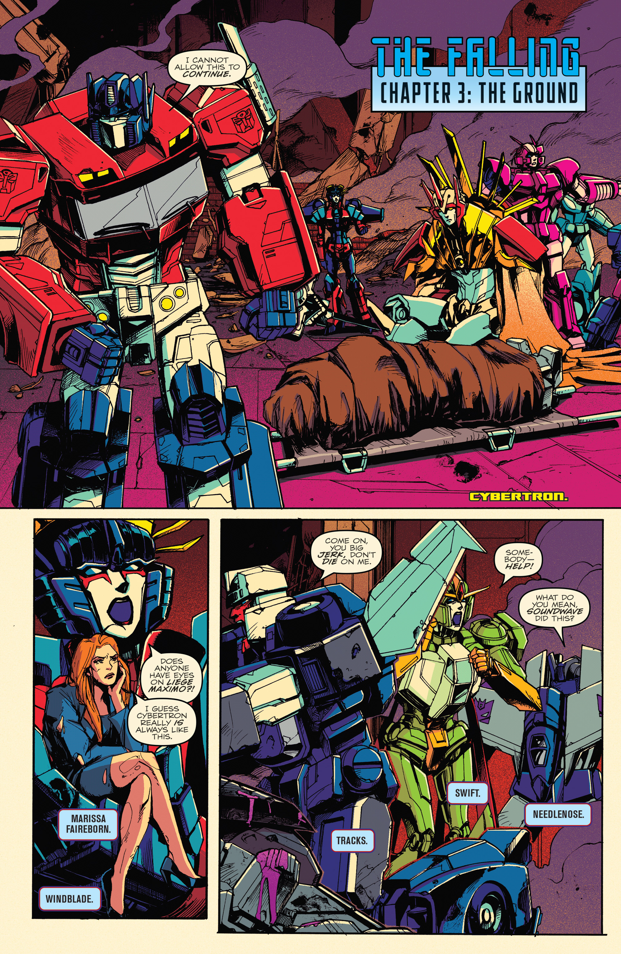 Optimus Prime (2016-) issue 17 - Page 9