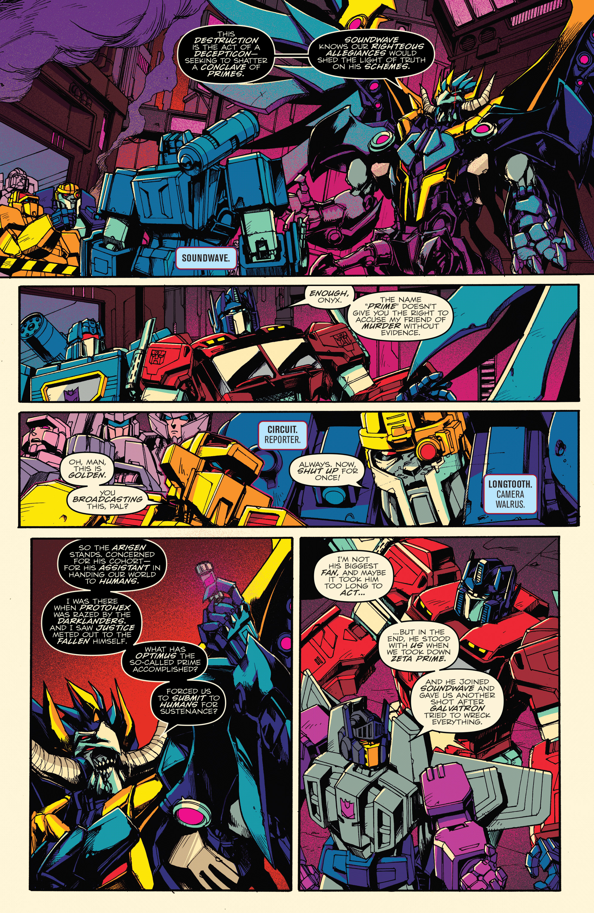 Optimus Prime (2016-) issue 17 - Page 10