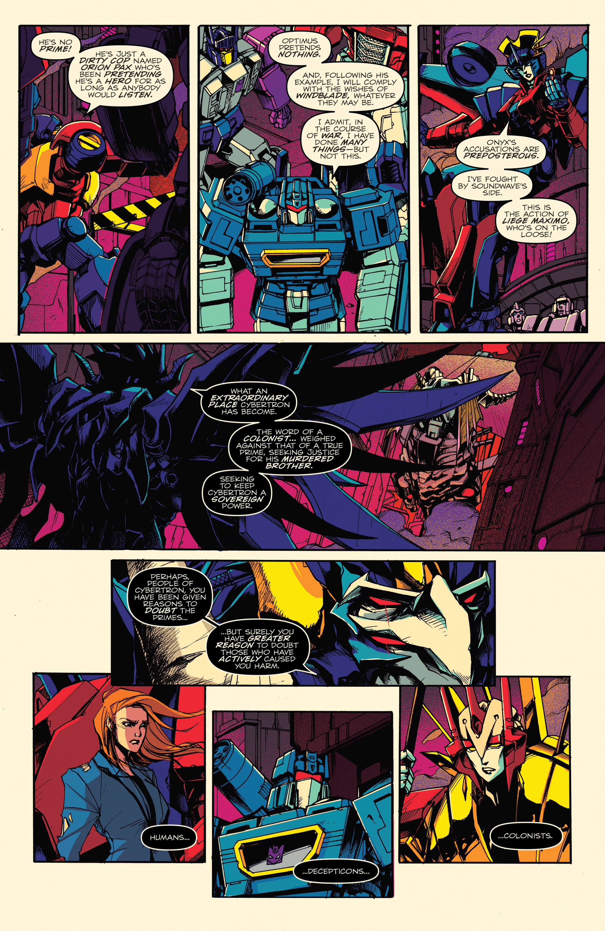 Optimus Prime (2016-) issue 17 - Page 11