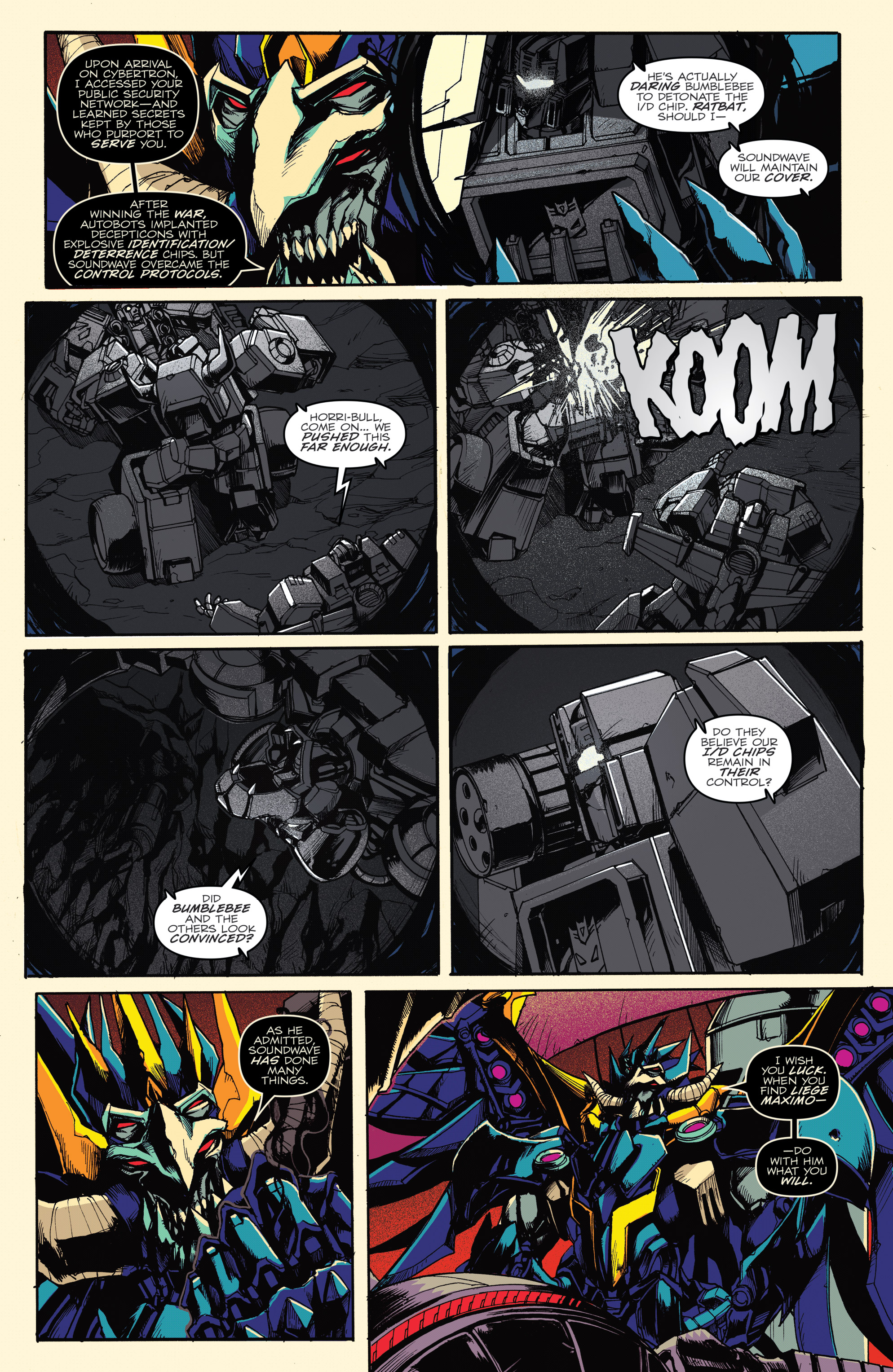 Optimus Prime (2016-) issue 17 - Page 12