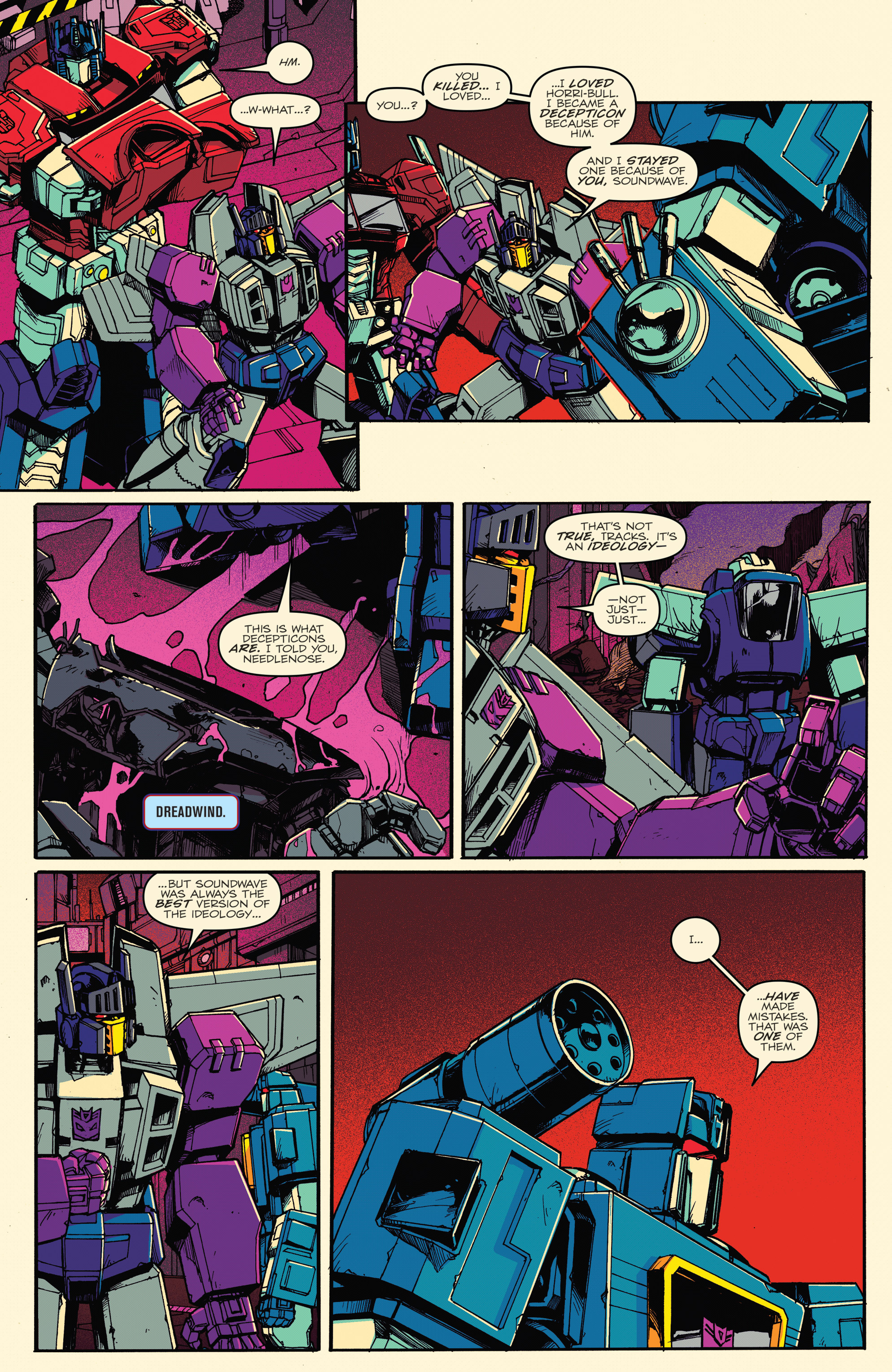 Optimus Prime (2016-) issue 17 - Page 13