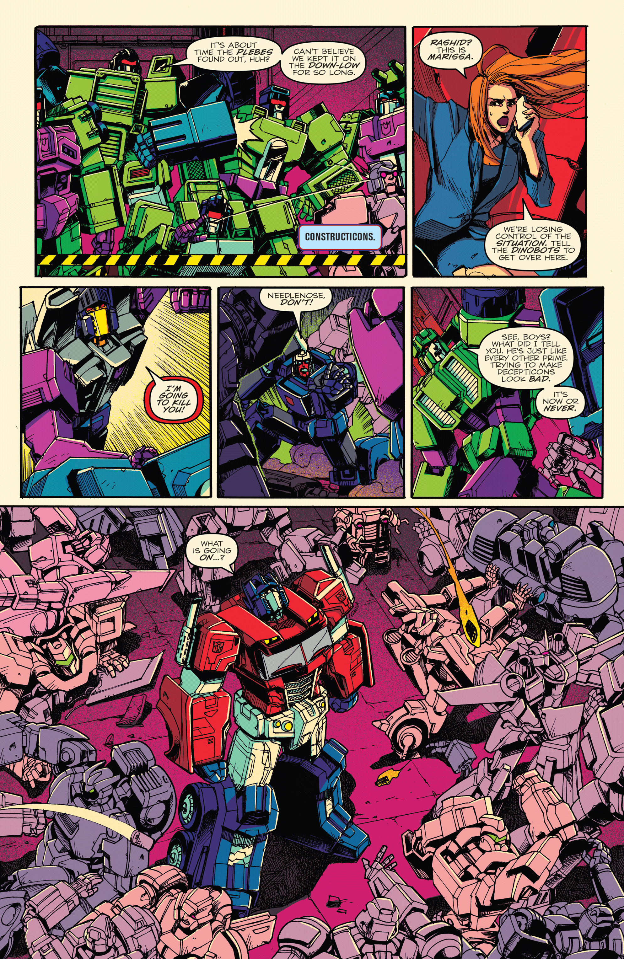 Optimus Prime (2016-) issue 17 - Page 14