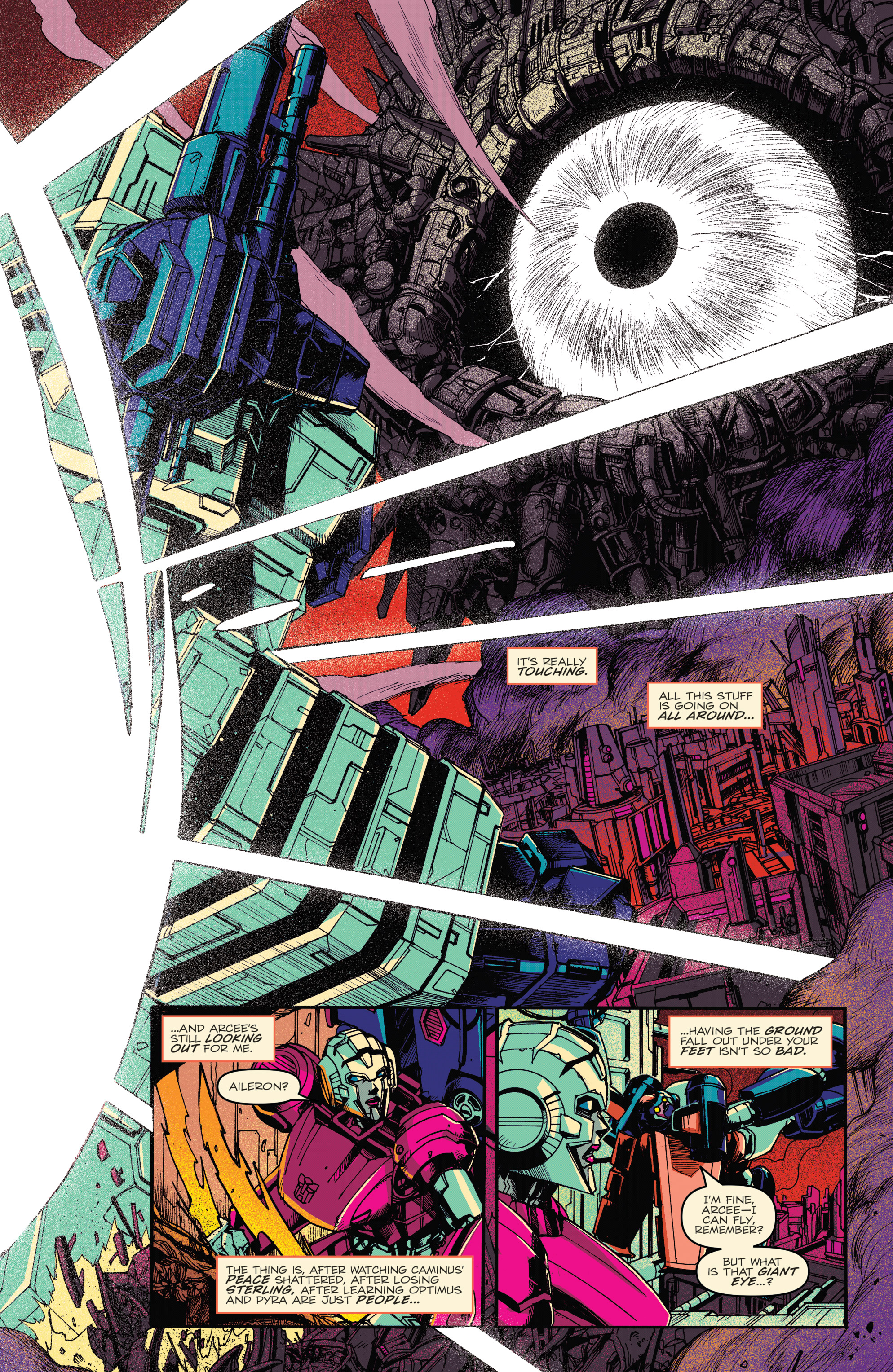 Optimus Prime (2016-) issue 17 - Page 15