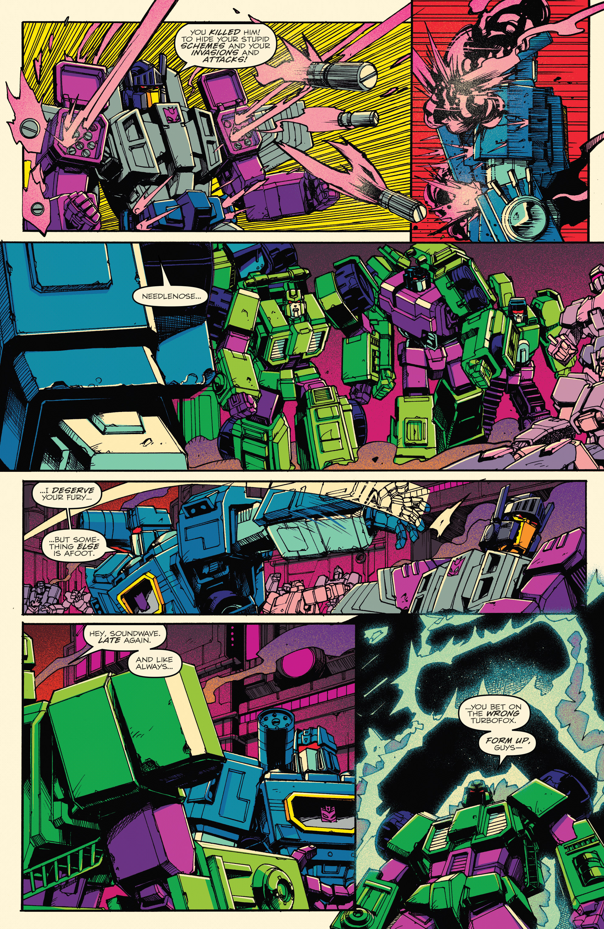 Optimus Prime (2016-) issue 17 - Page 16