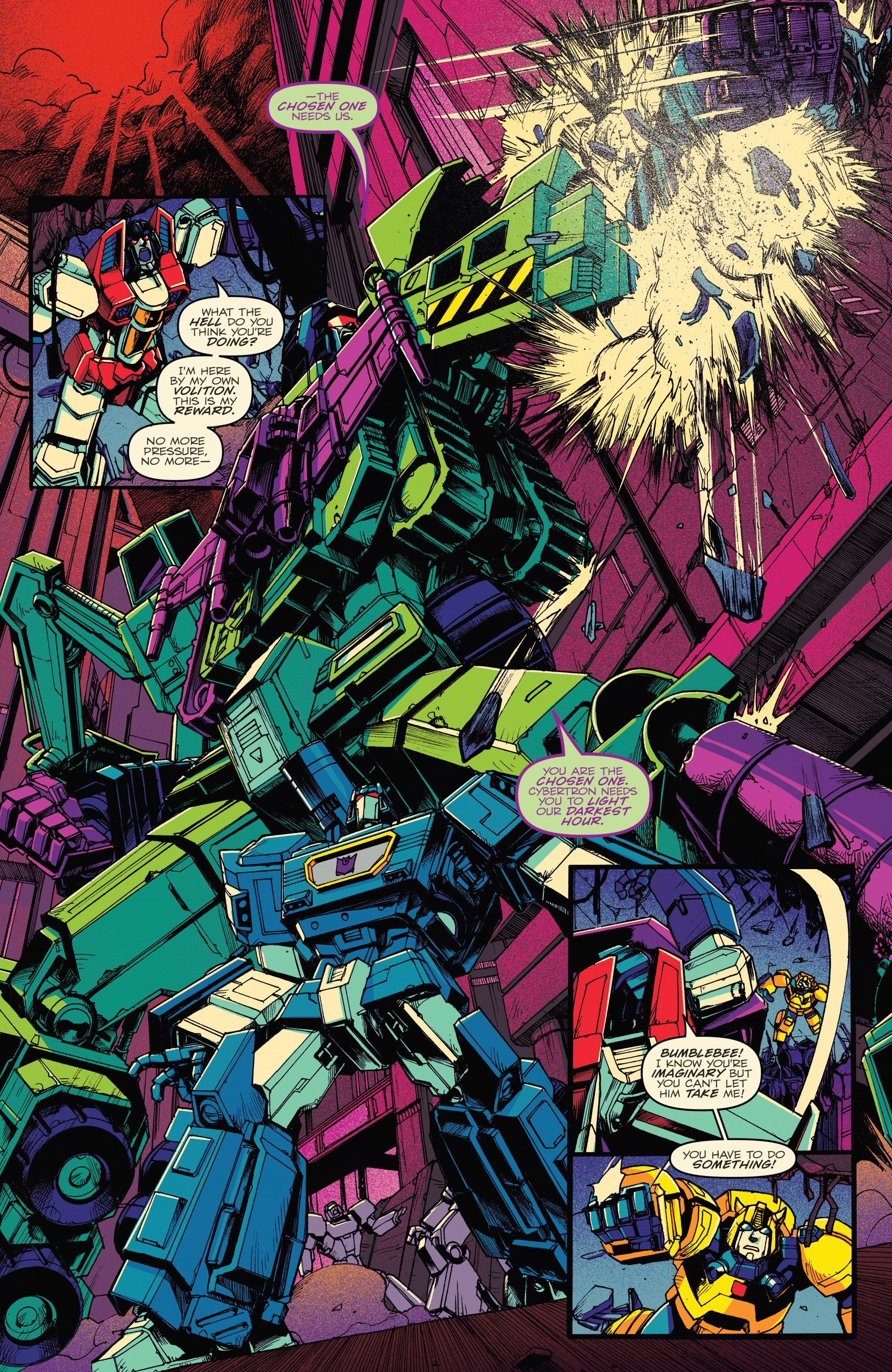 Optimus Prime (2016-) issue 17 - Page 17