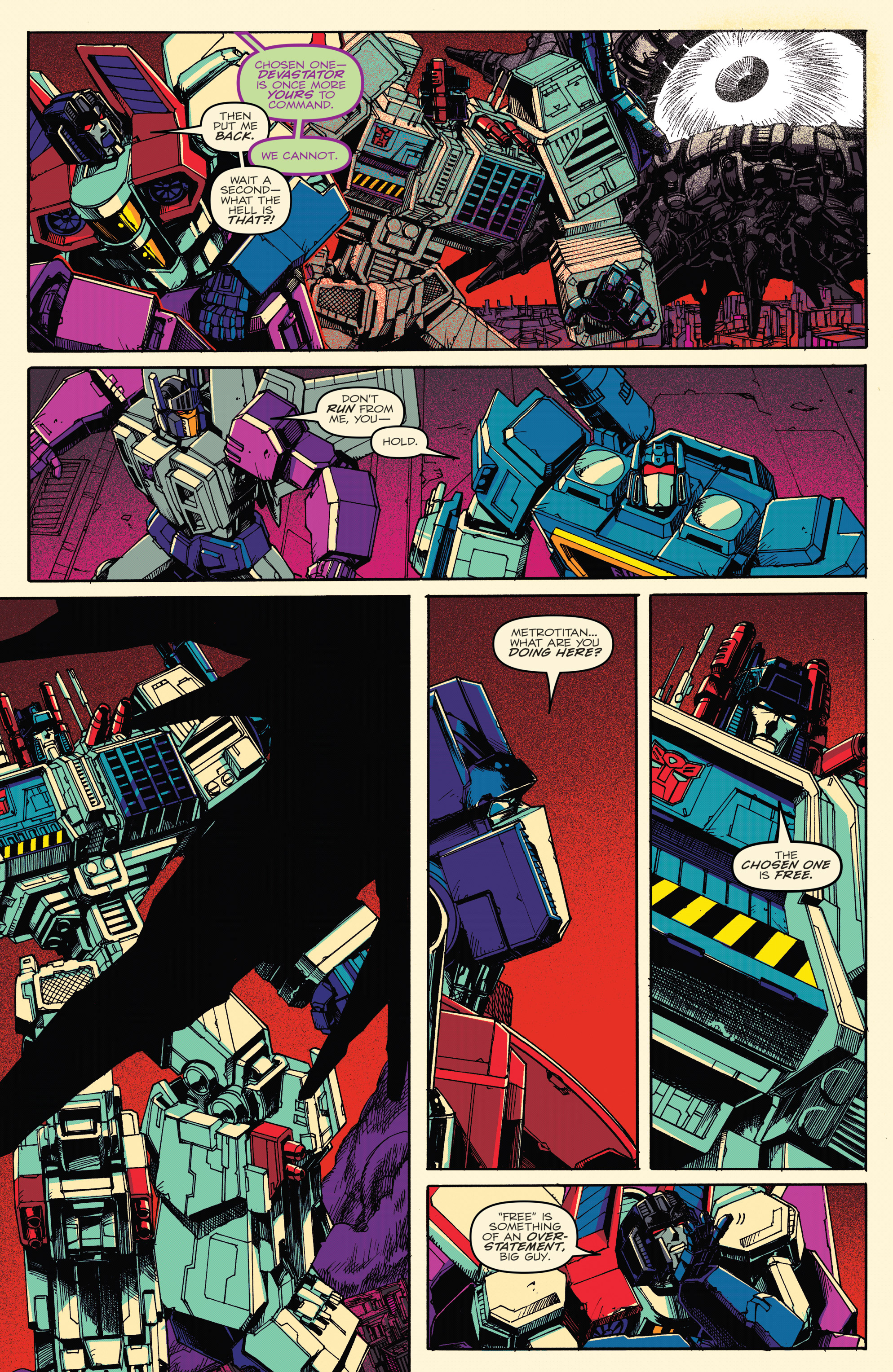 Optimus Prime (2016-) issue 17 - Page 18