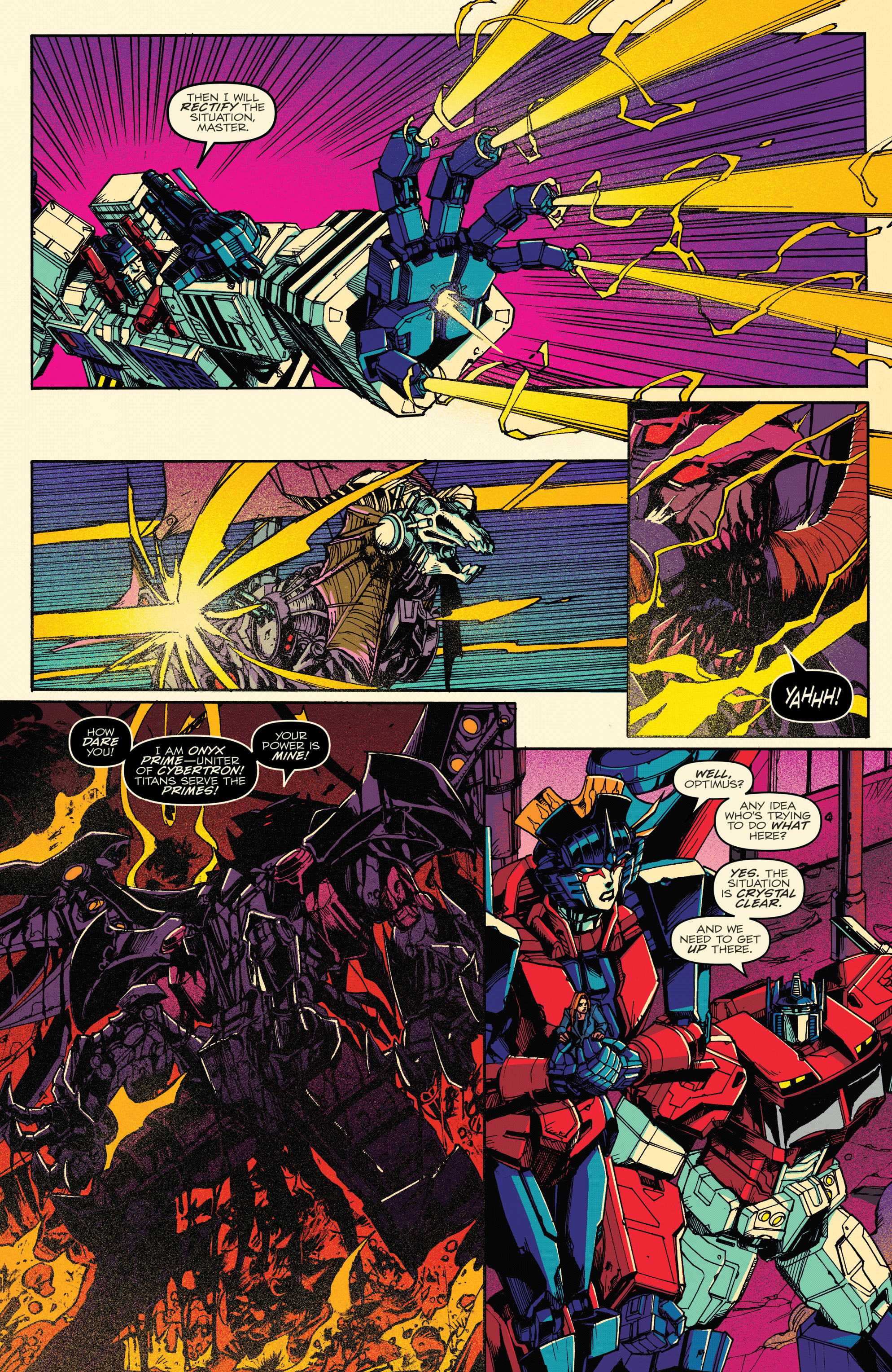 Optimus Prime (2016-) issue 17 - Page 19