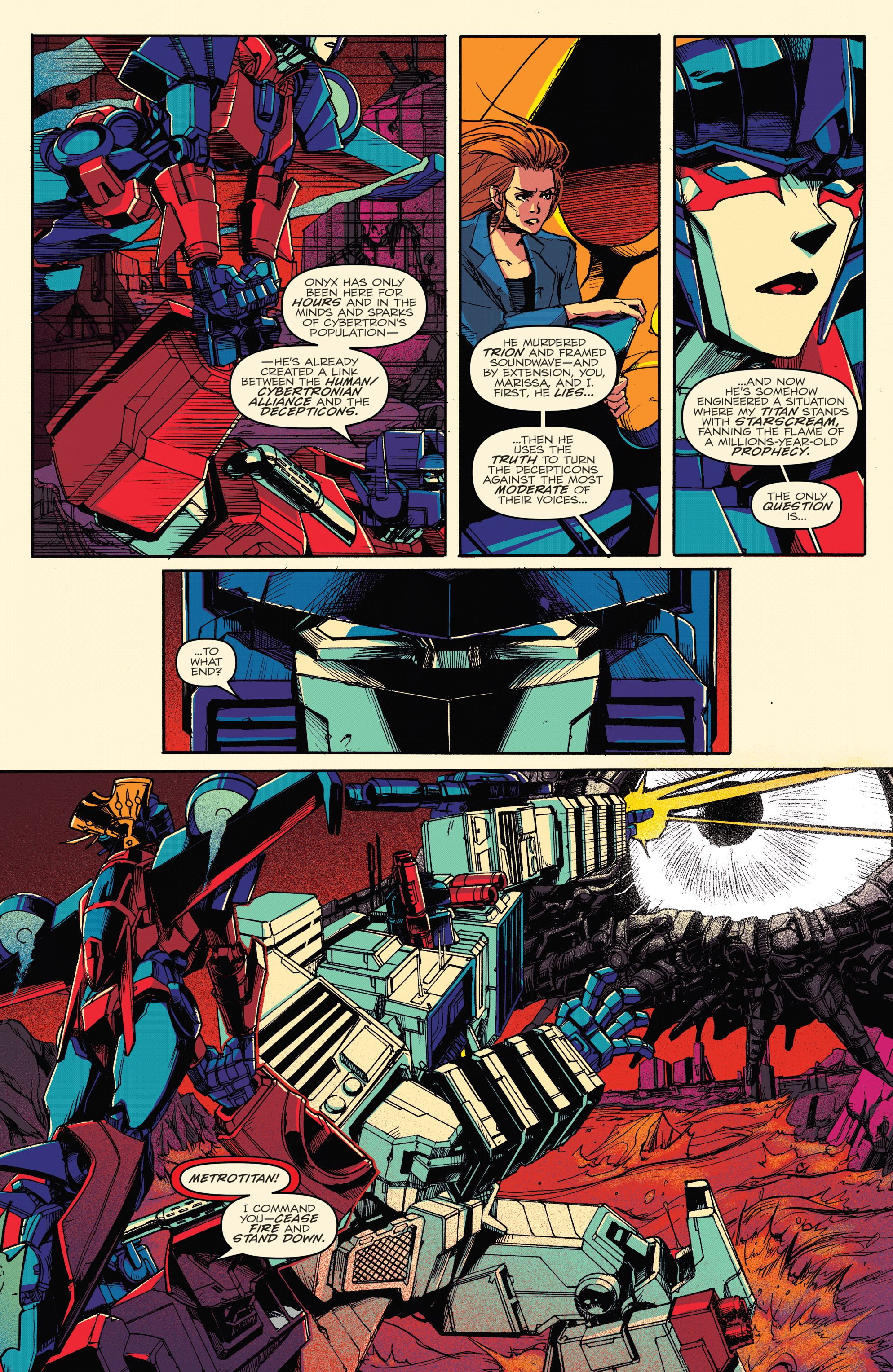 Optimus Prime (2016-) issue 17 - Page 20