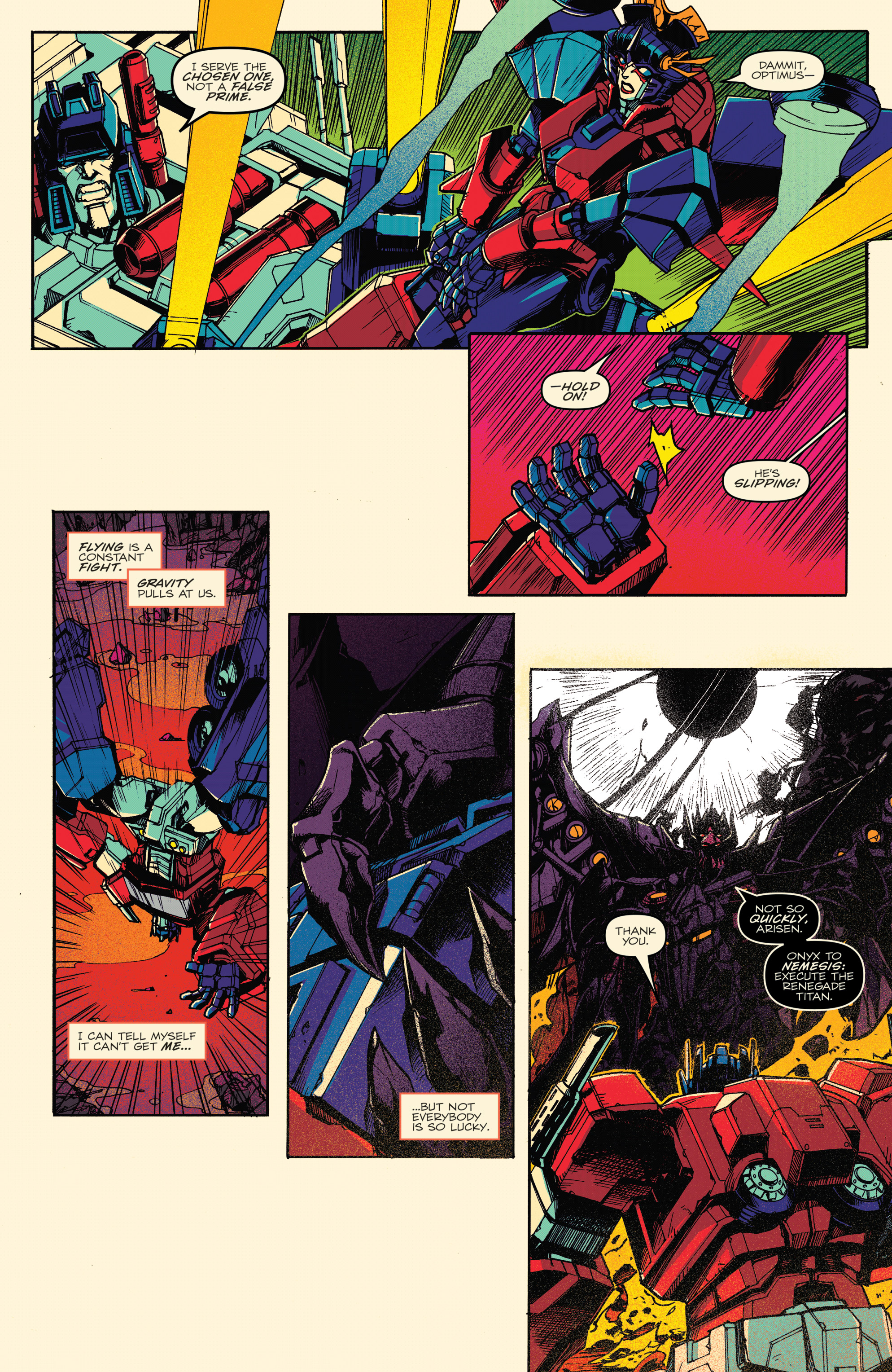 Optimus Prime (2016-) issue 17 - Page 21