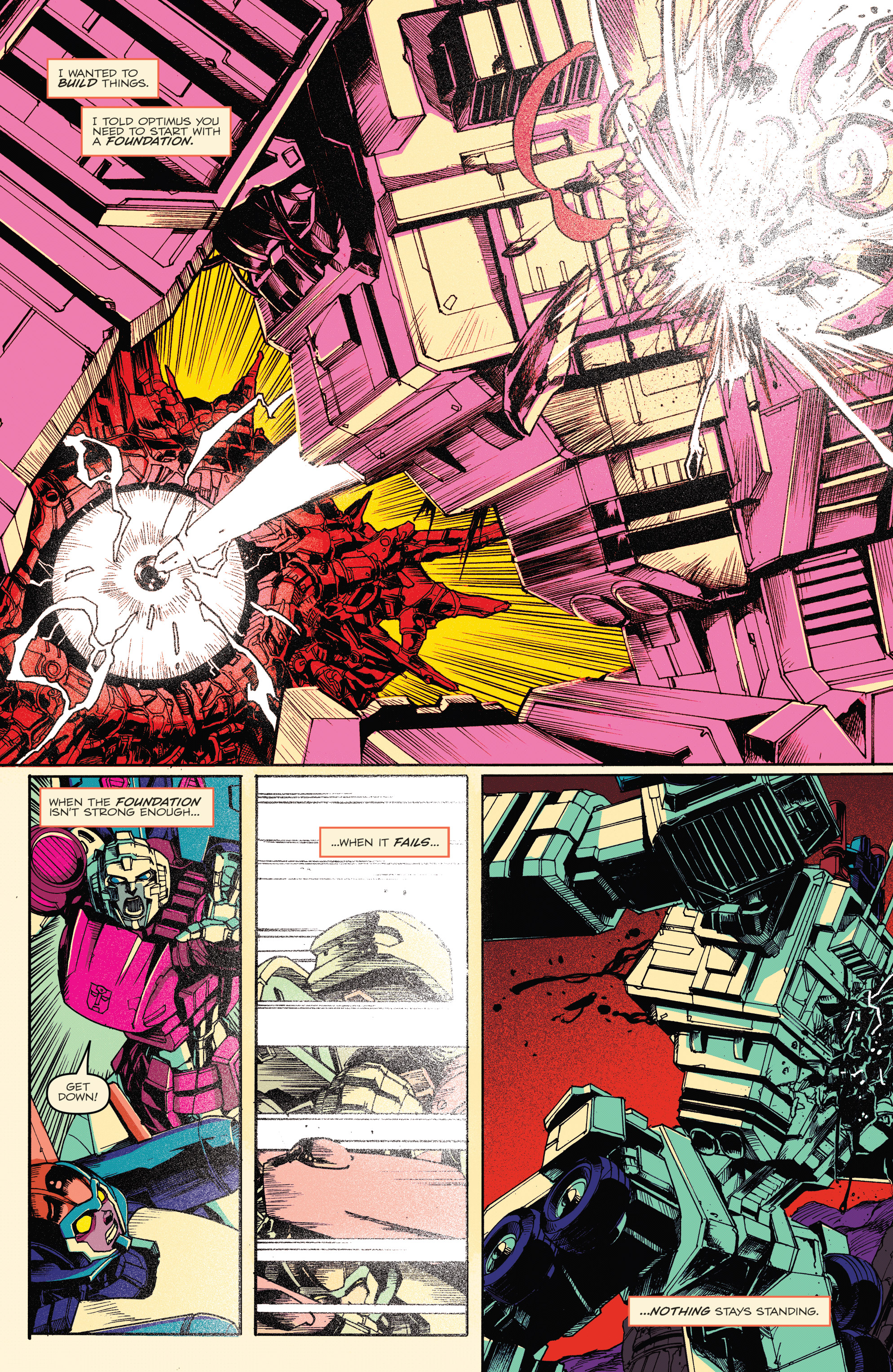 Optimus Prime (2016-) issue 17 - Page 22