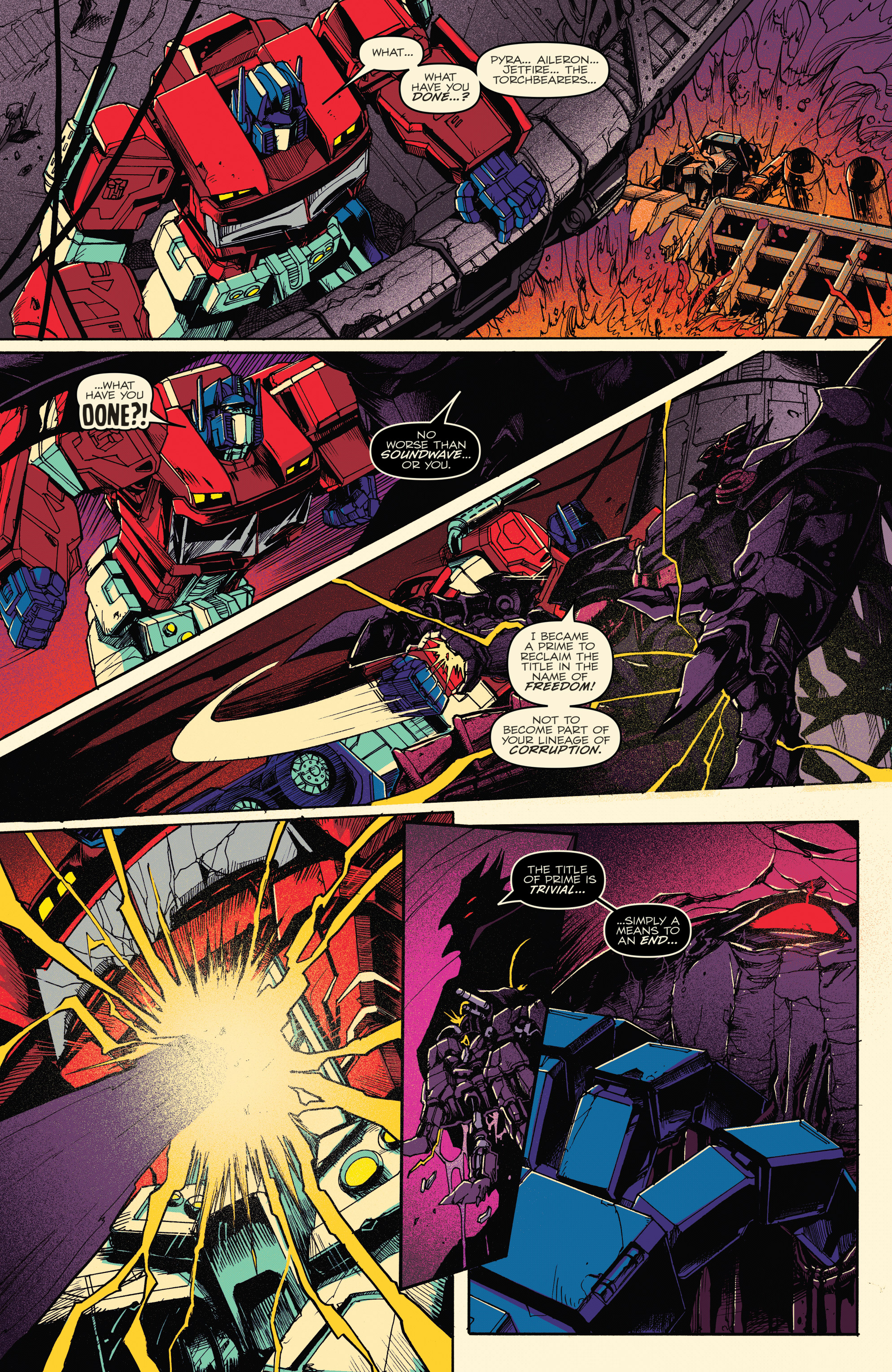 Optimus Prime (2016-) issue 17 - Page 23