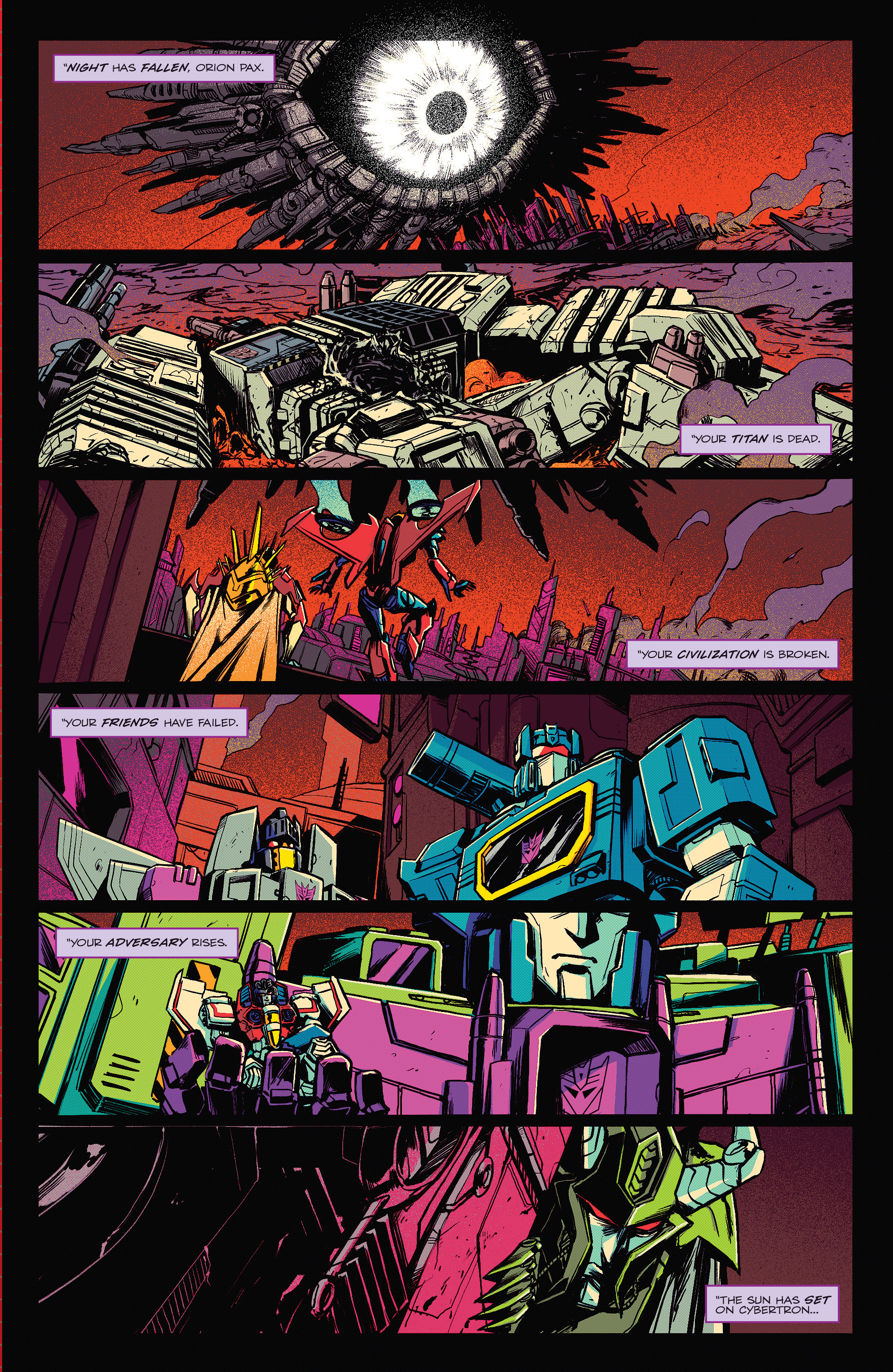 Optimus Prime (2016-) issue 18 - Page 5