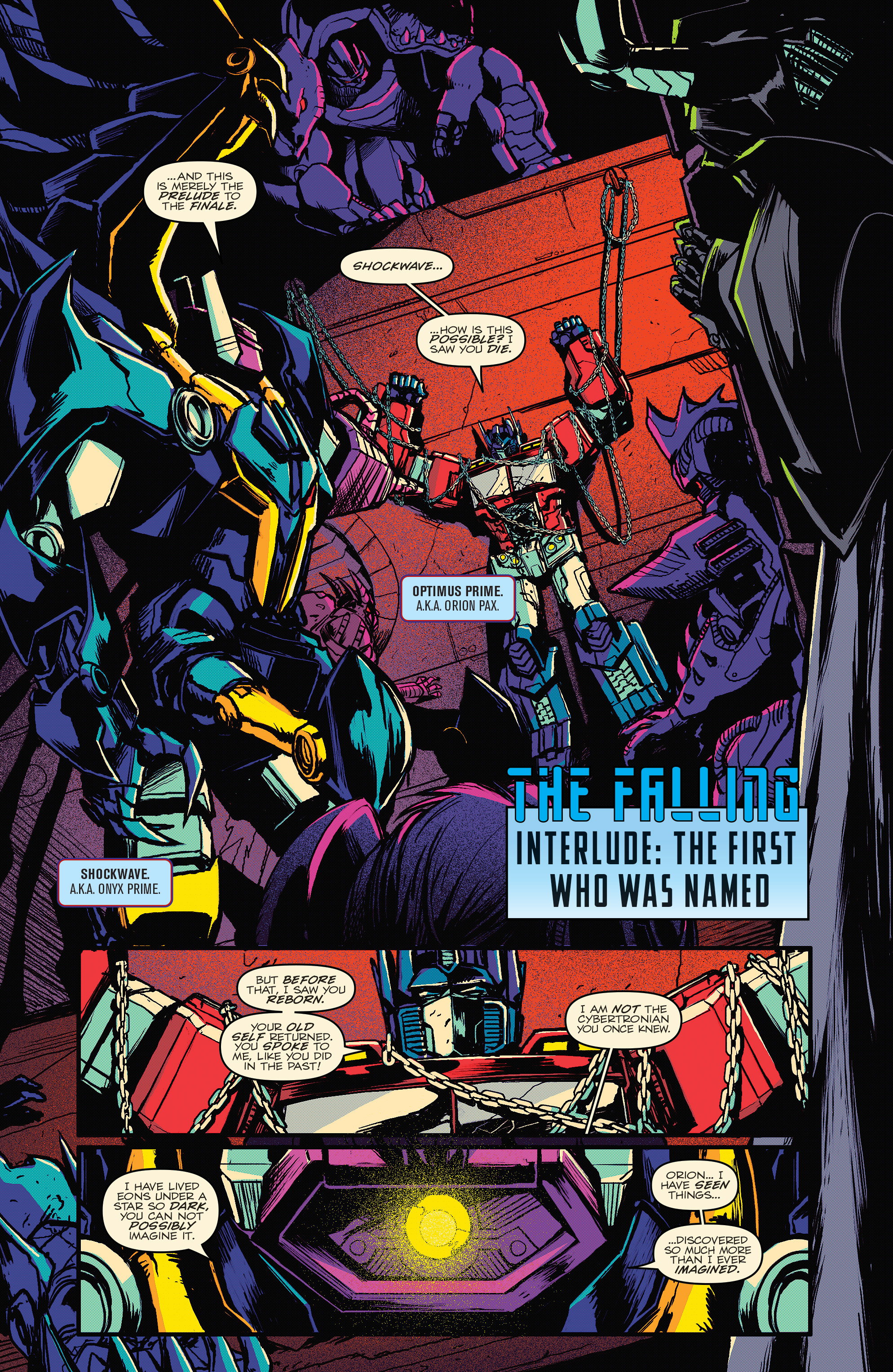 Optimus Prime (2016-) issue 18 - Page 6