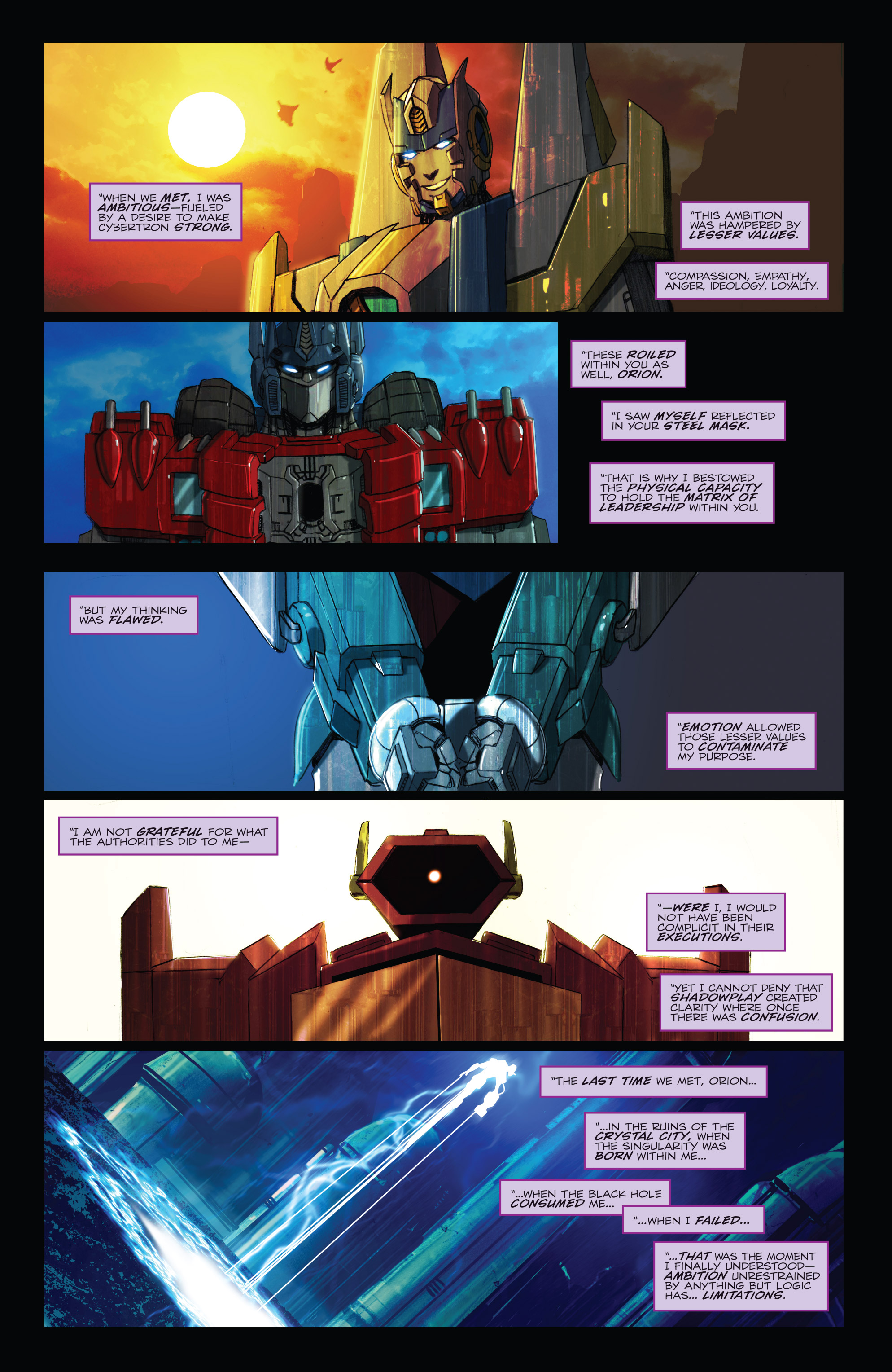 Optimus Prime (2016-) issue 18 - Page 7