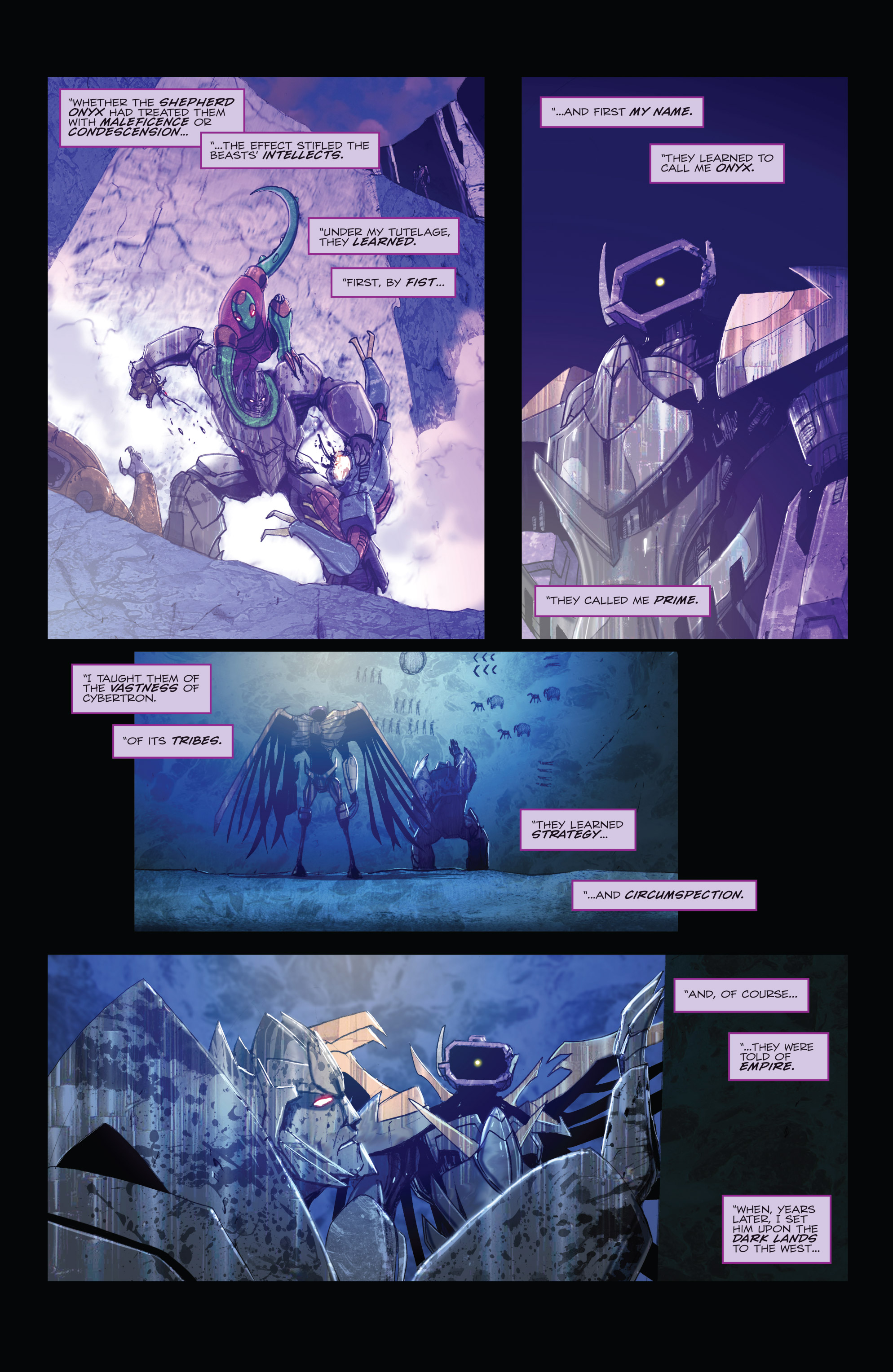 Optimus Prime (2016-) issue 18 - Page 11