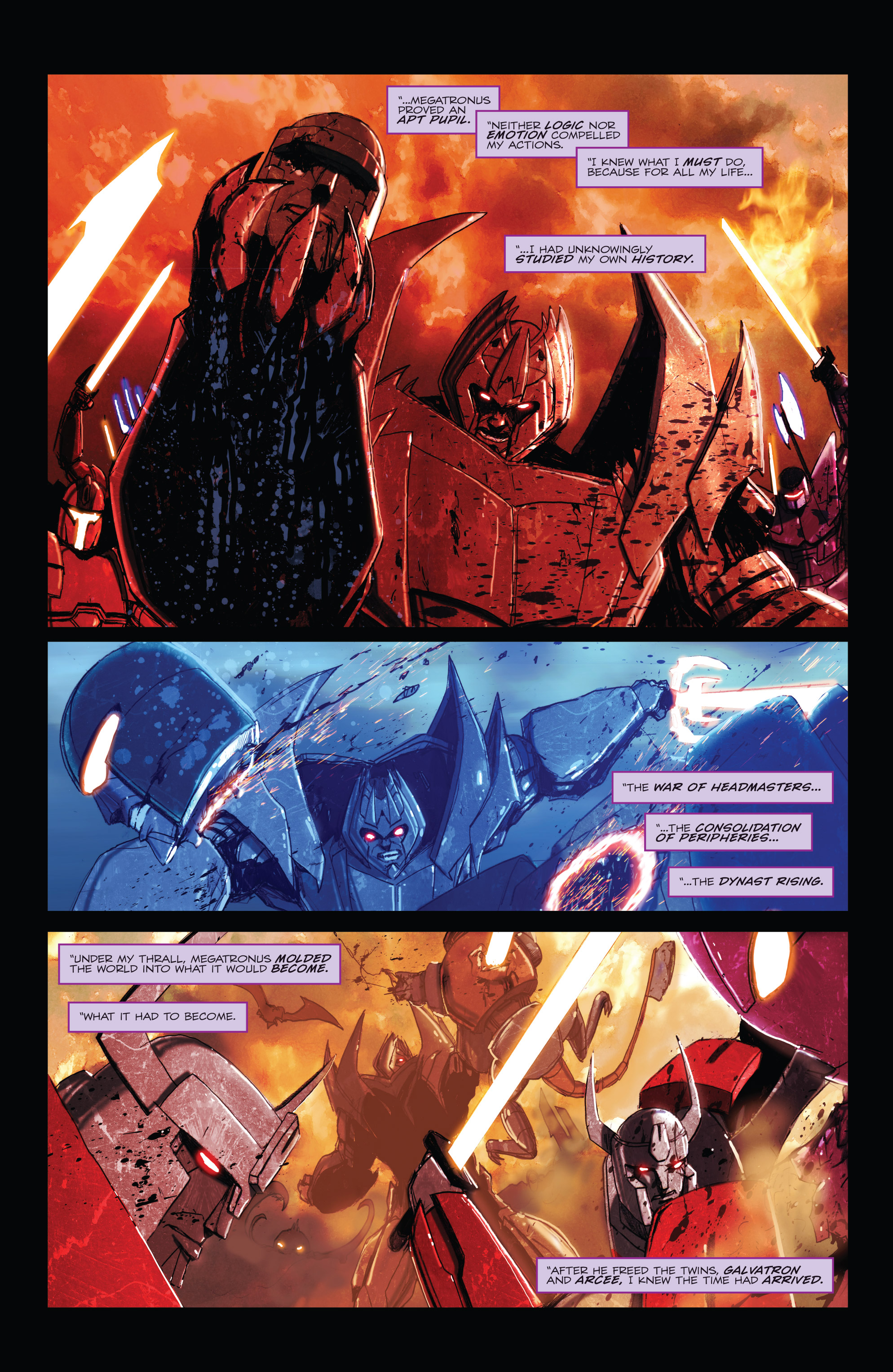 Optimus Prime (2016-) issue 18 - Page 12