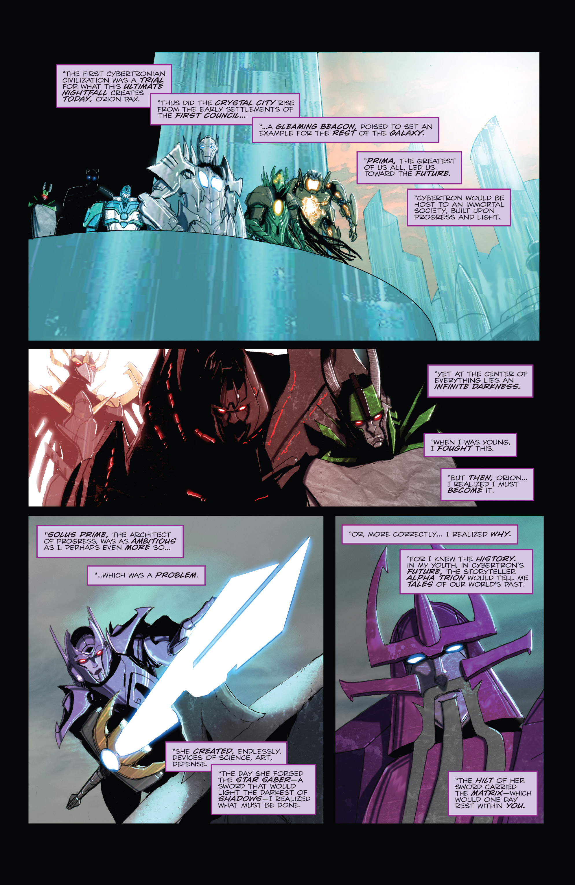 Optimus Prime (2016-) issue 18 - Page 14