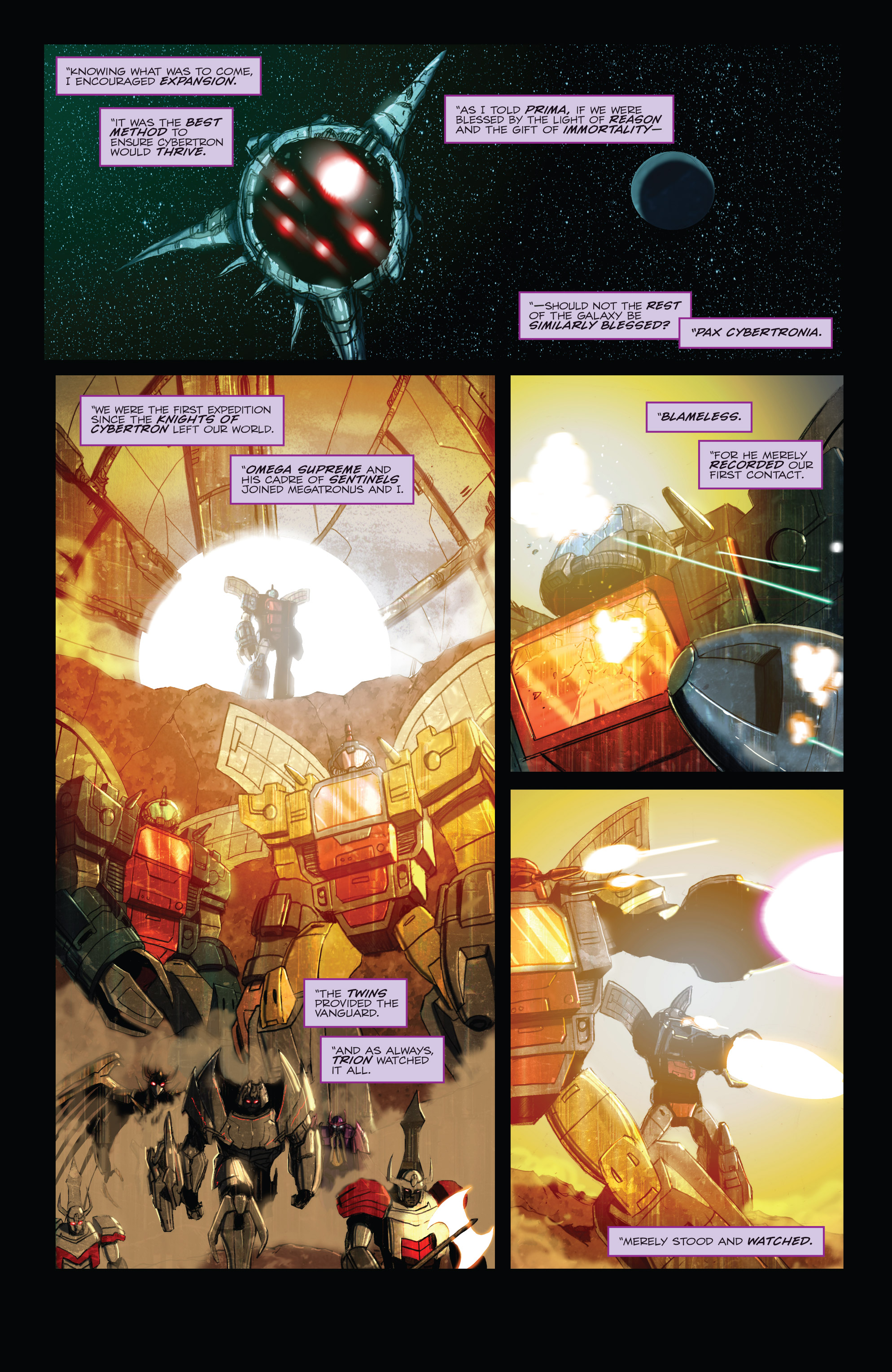 Optimus Prime (2016-) issue 18 - Page 15