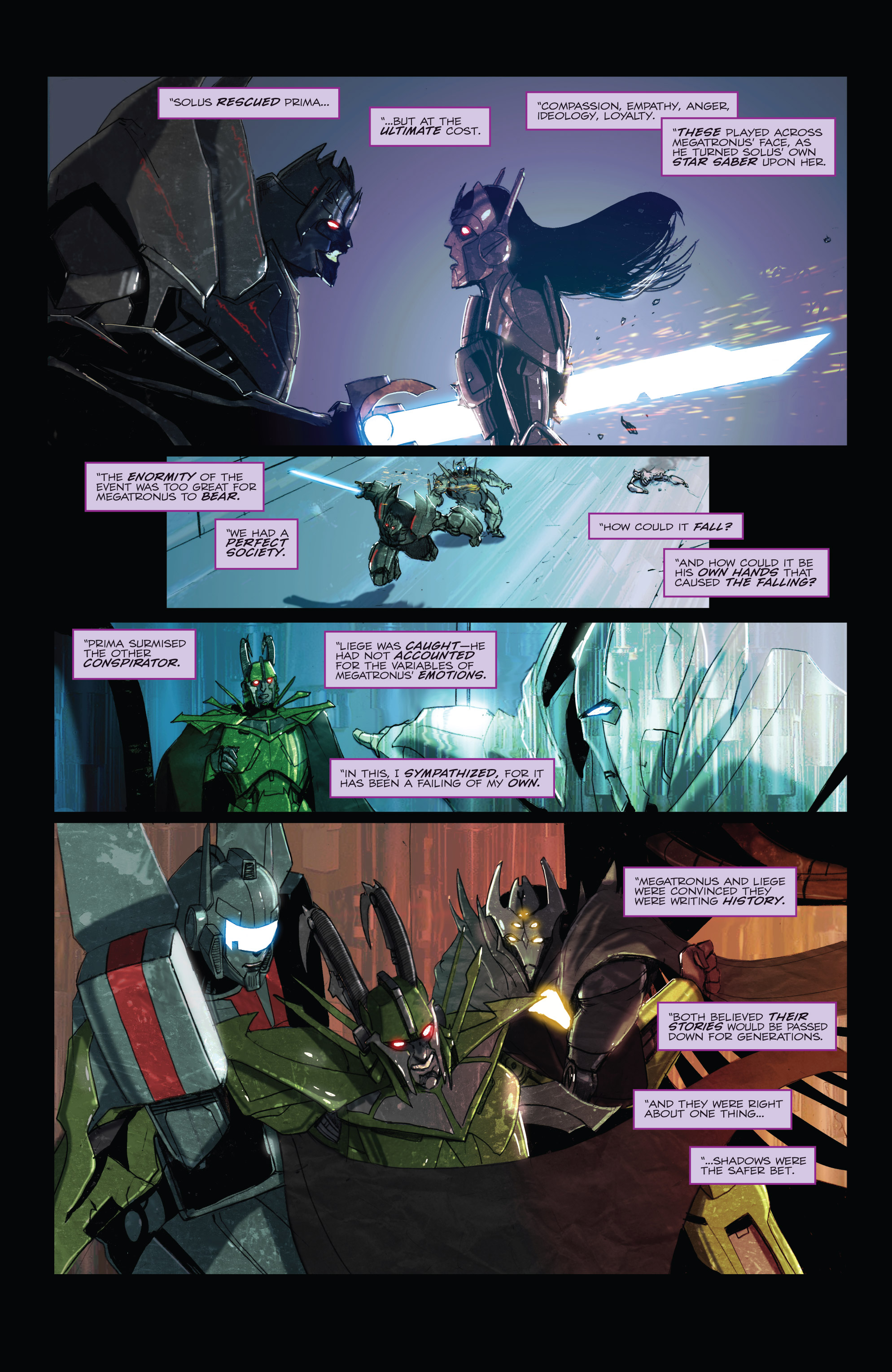 Optimus Prime (2016-) issue 18 - Page 18