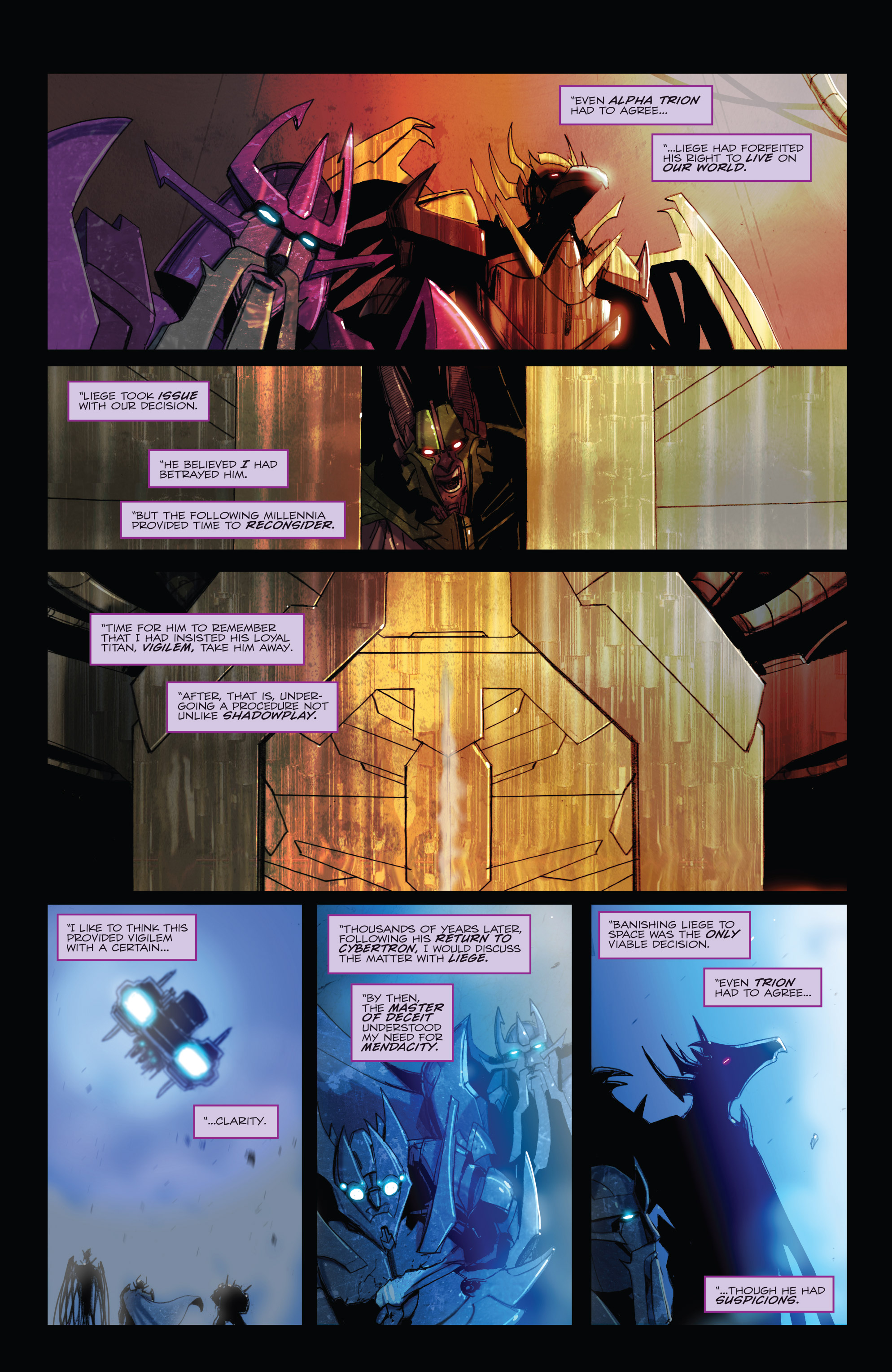 Optimus Prime (2016-) issue 18 - Page 19