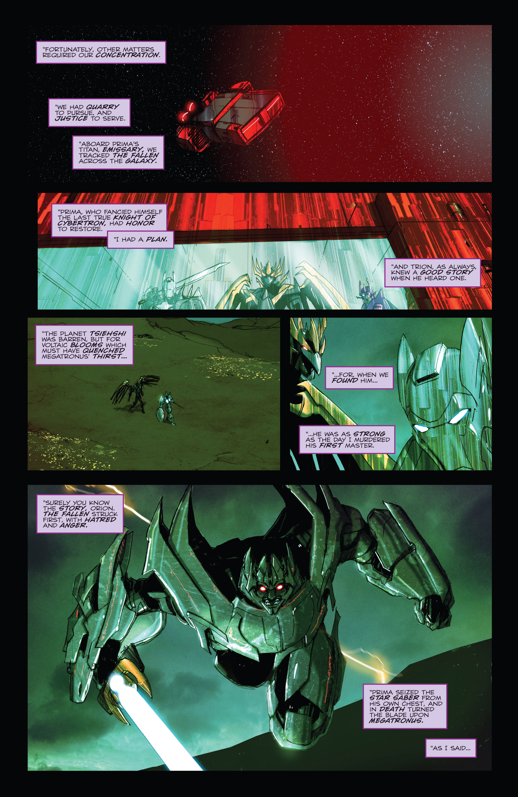 Optimus Prime (2016-) issue 18 - Page 20