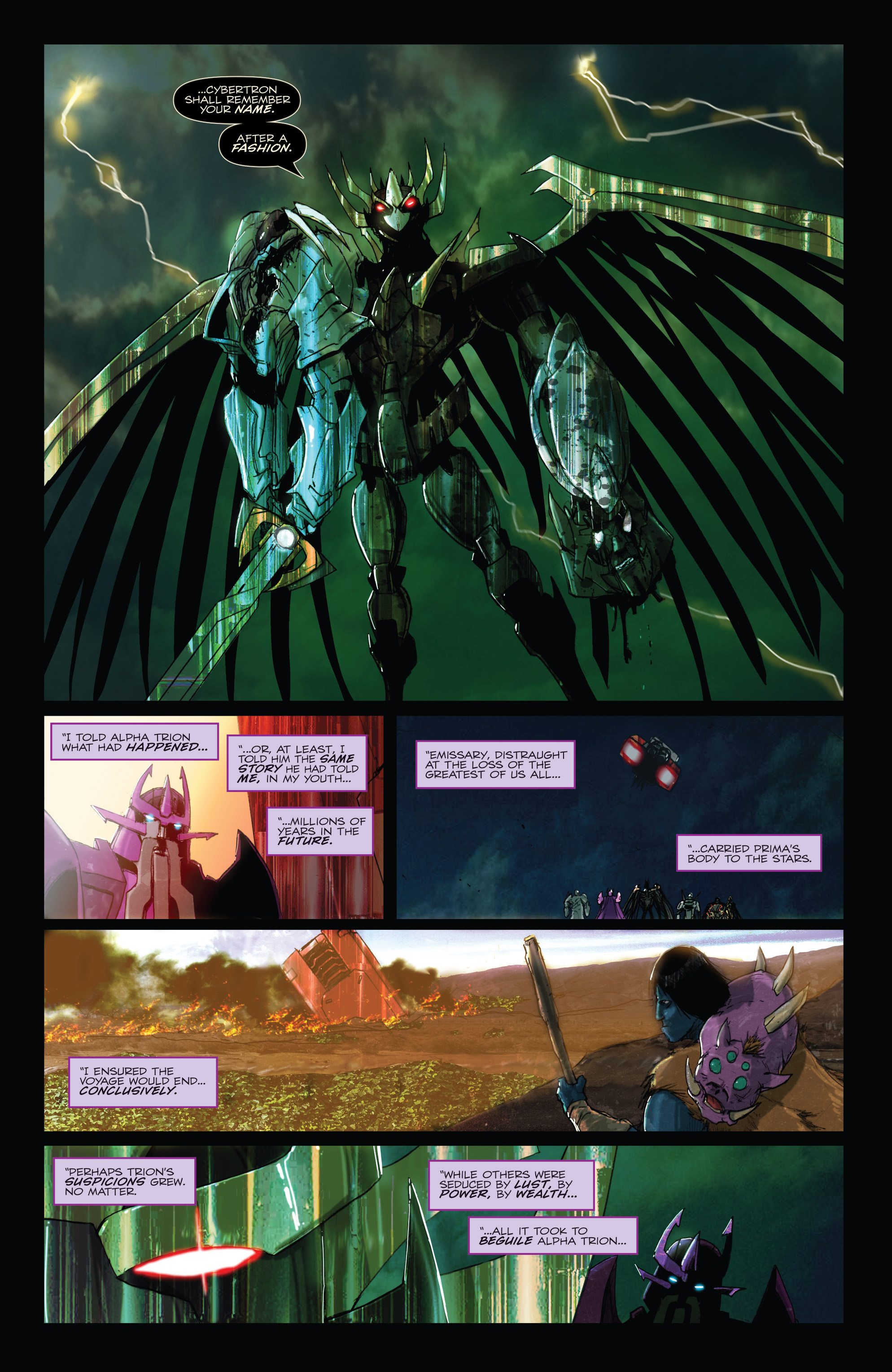 Optimus Prime (2016-) issue 18 - Page 22