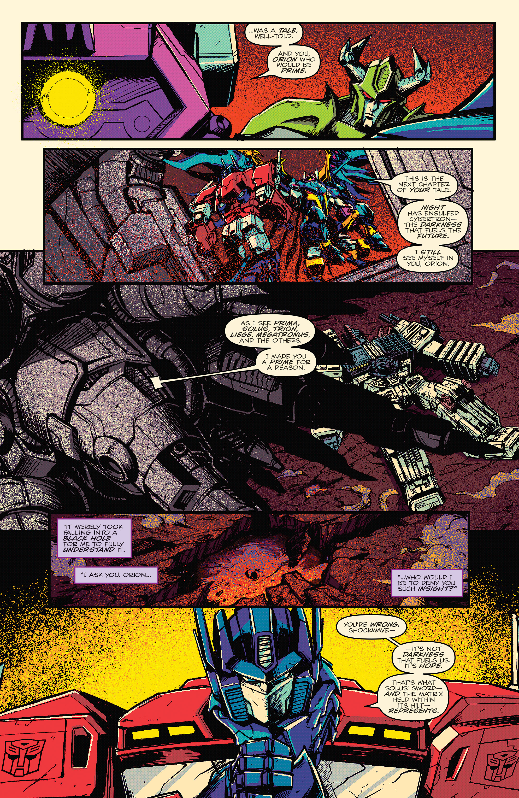 Optimus Prime (2016-) issue 18 - Page 23