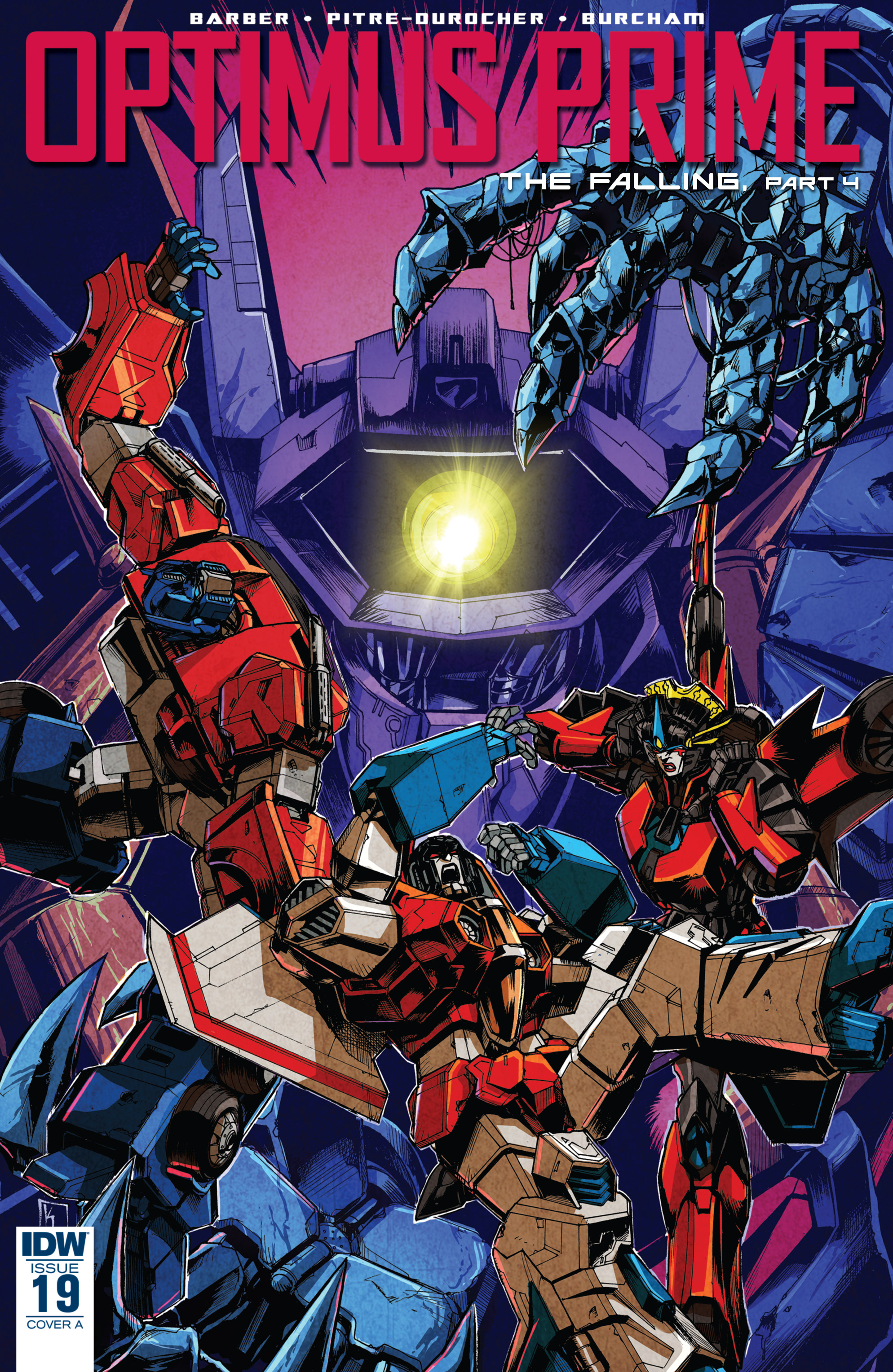 Optimus Prime (2016-)-Optimus Prime (2016-) #19