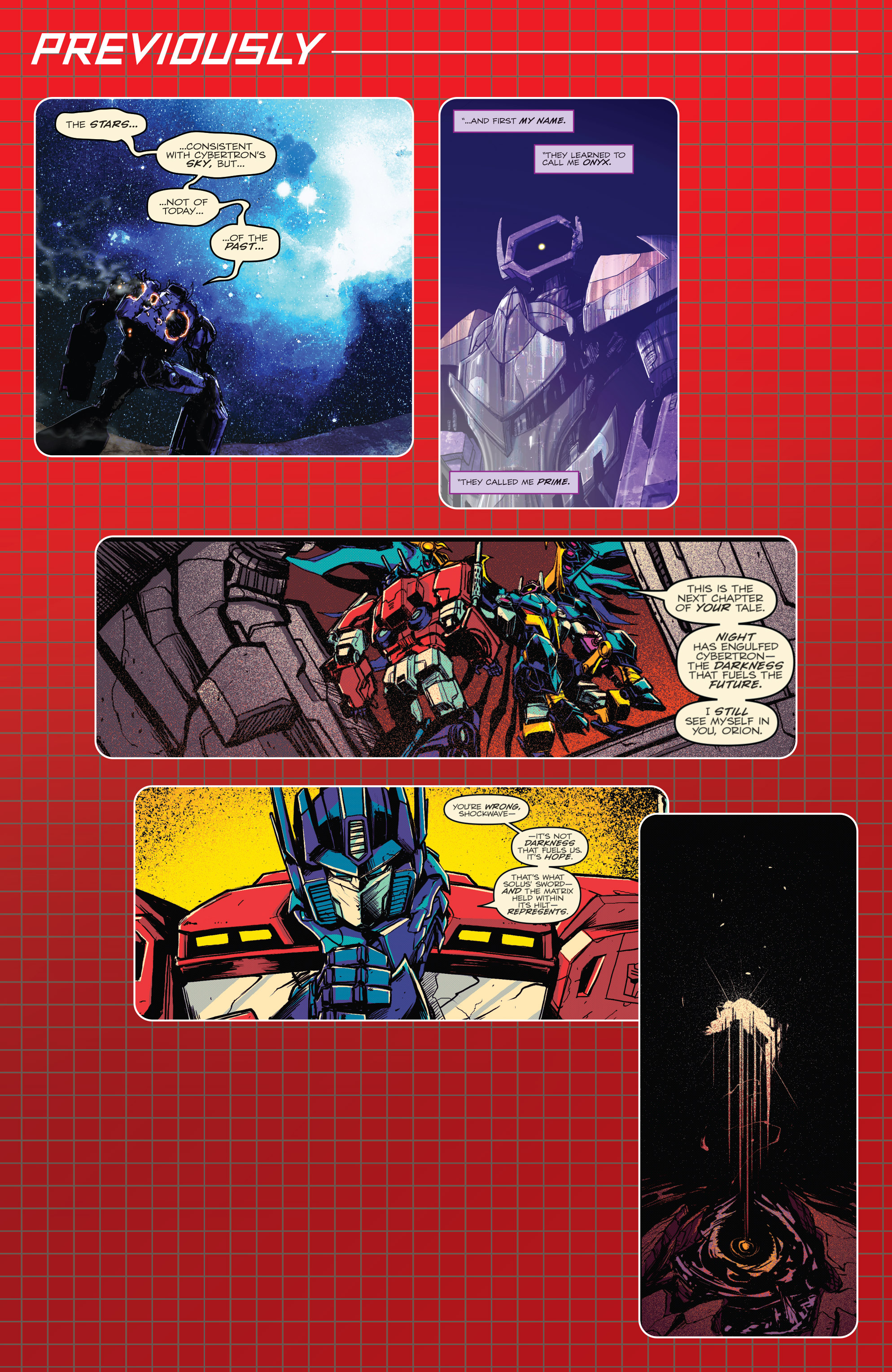 Optimus Prime (2016-) issue 19 - Page 3