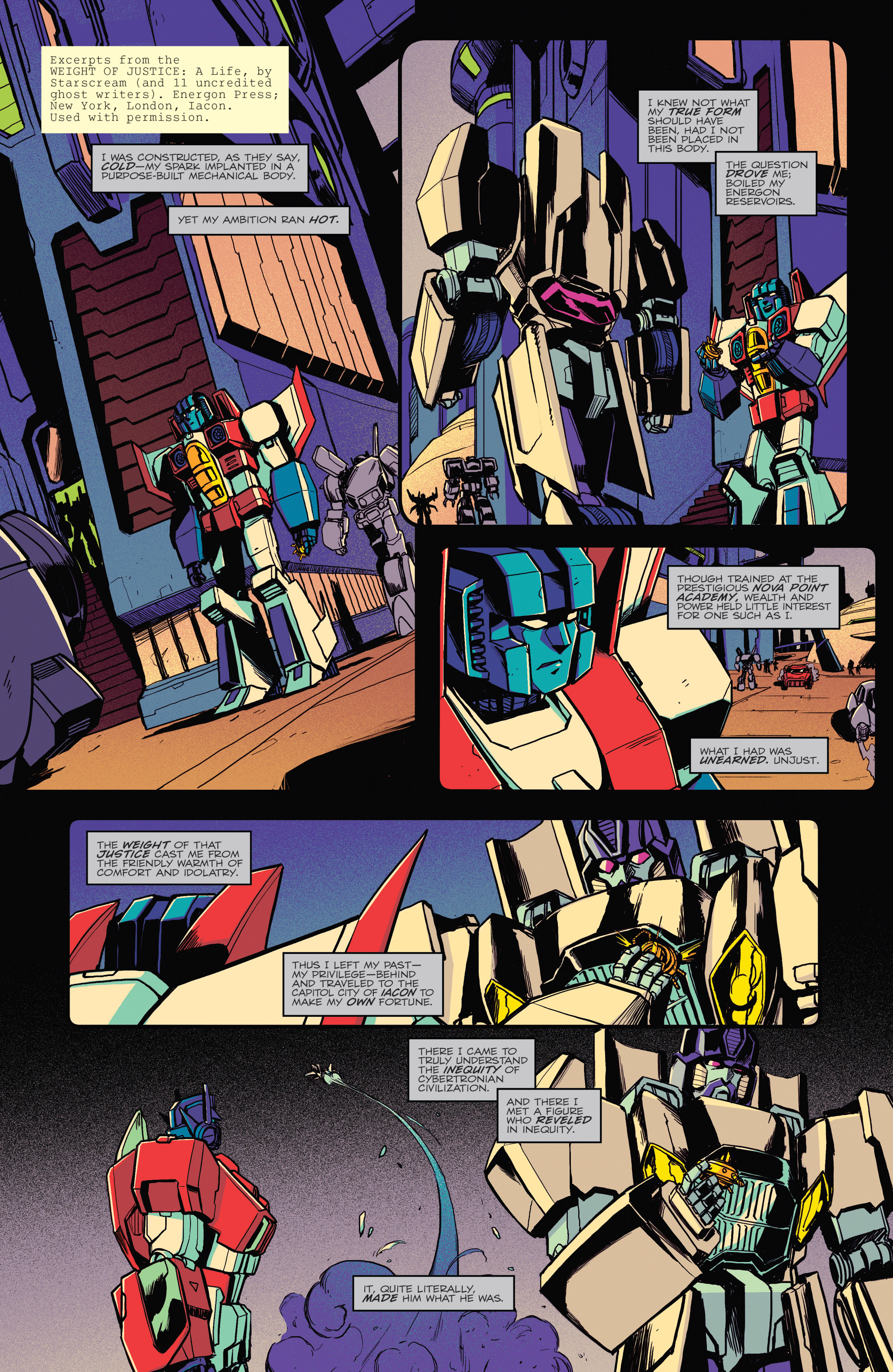 Optimus Prime (2016-) issue 19 - Page 5