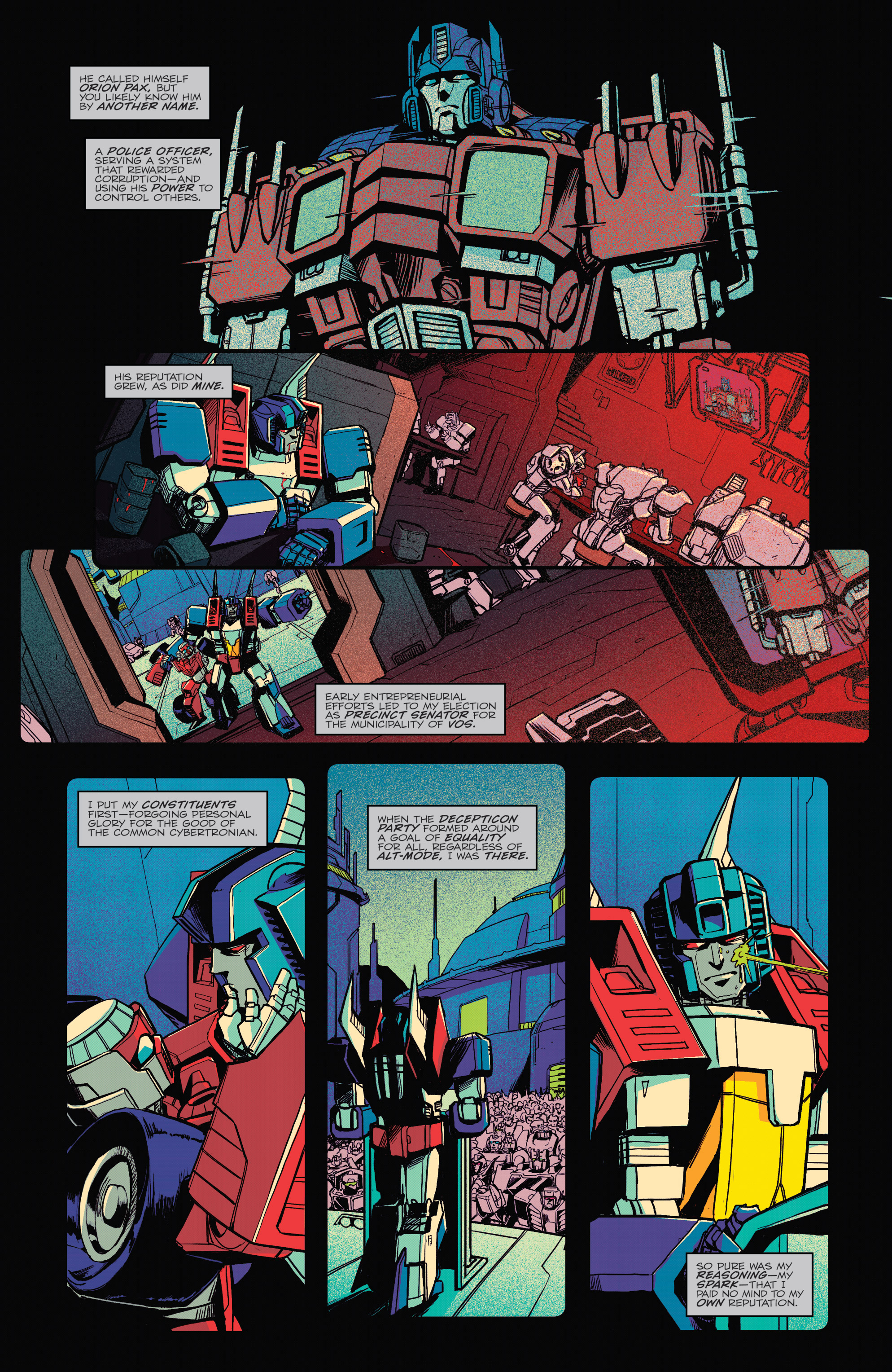 Optimus Prime (2016-) issue 19 - Page 6