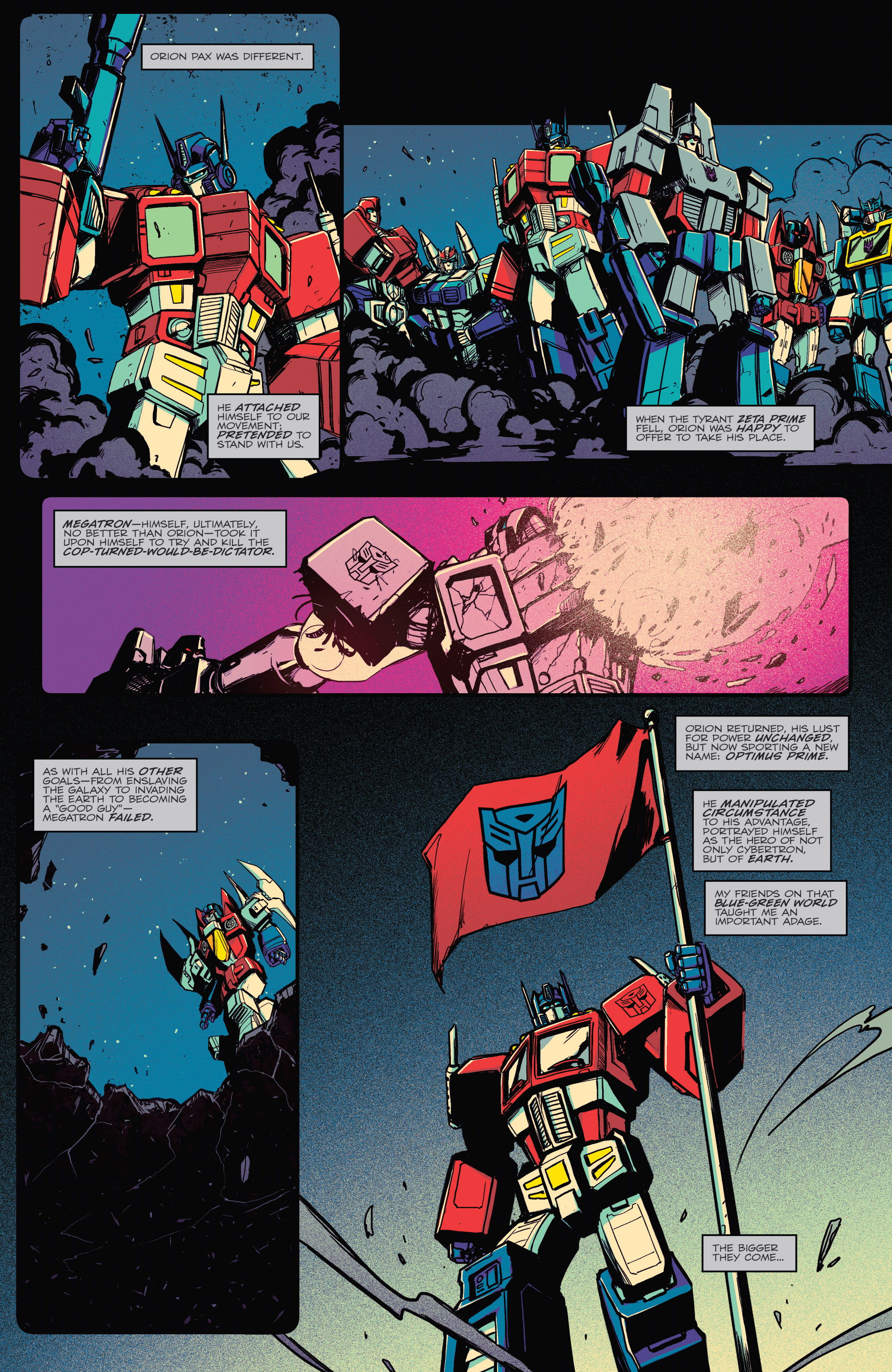 Optimus Prime (2016-) issue 19 - Page 7