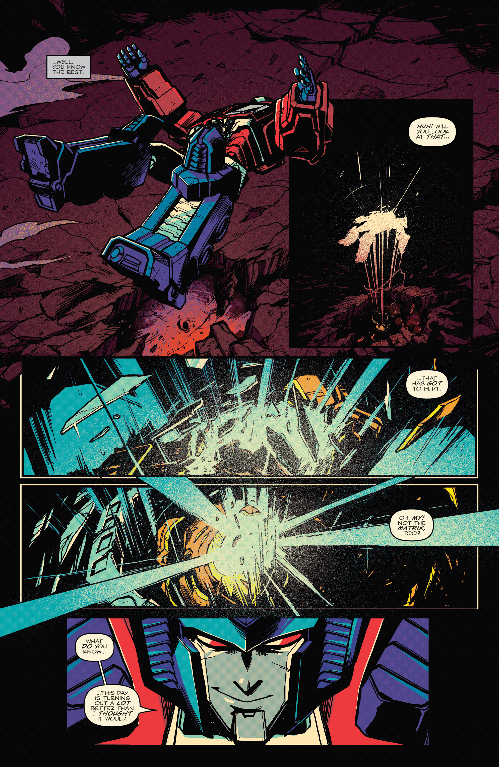 Optimus Prime (2016-) issue 19 - Page 8