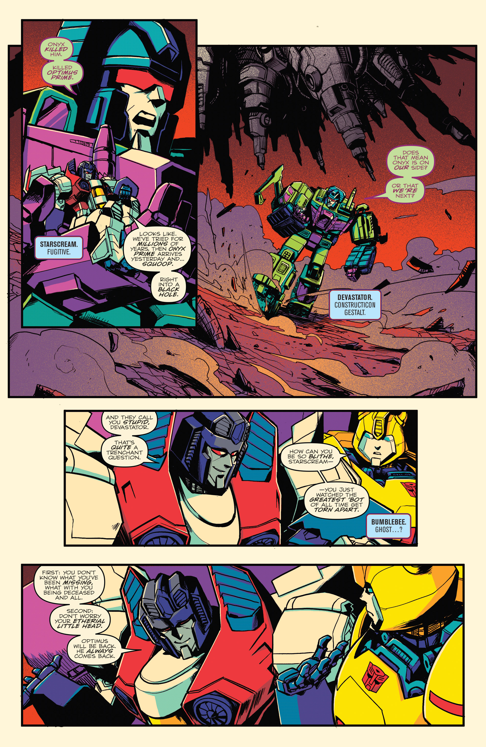 Optimus Prime (2016-) issue 19 - Page 9