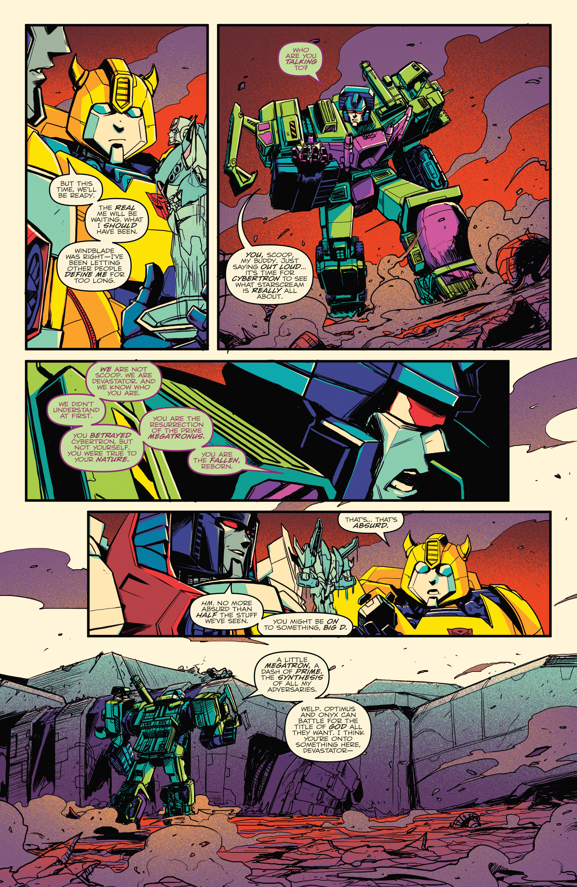 Optimus Prime (2016-) issue 19 - Page 10