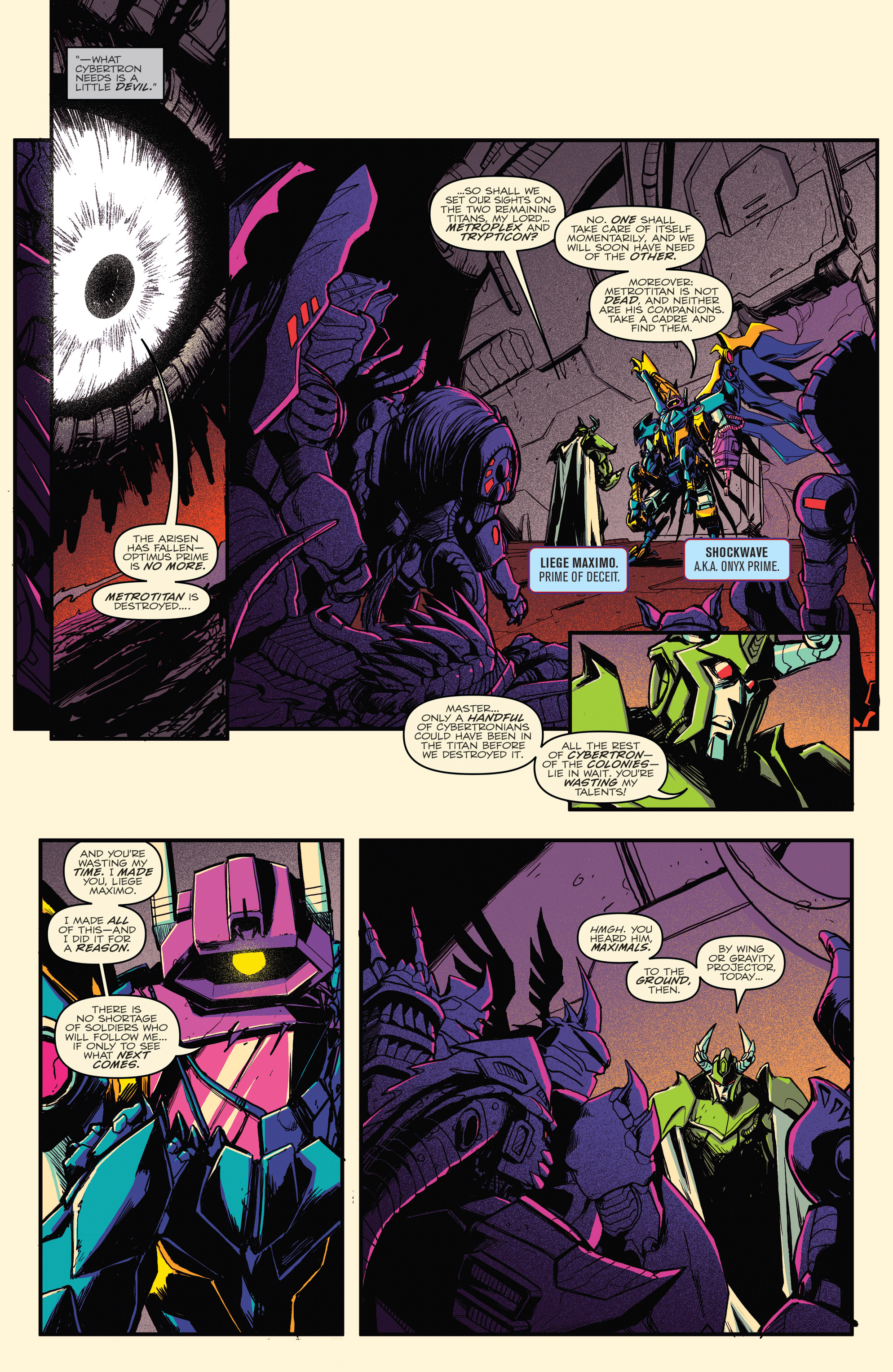 Optimus Prime (2016-) issue 19 - Page 11