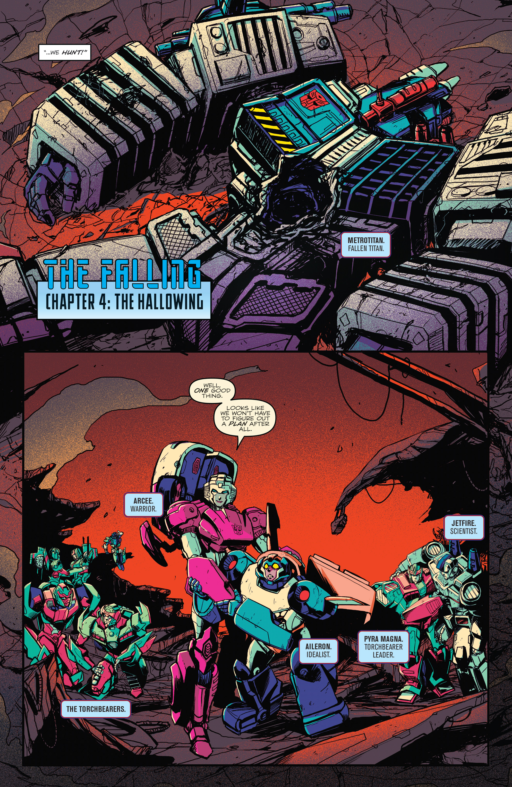 Optimus Prime (2016-) issue 19 - Page 12