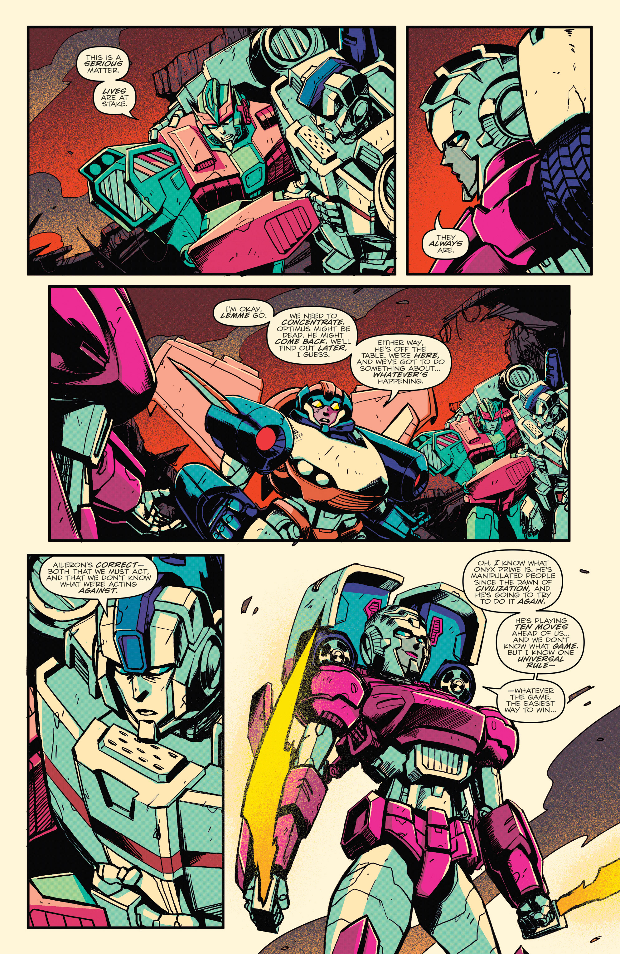 Optimus Prime (2016-) issue 19 - Page 13