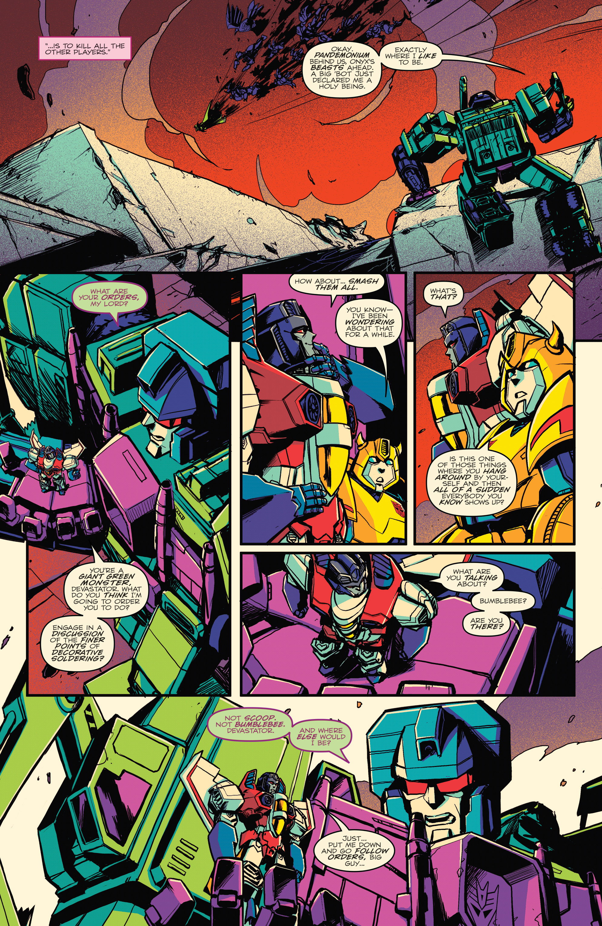 Optimus Prime (2016-) issue 19 - Page 14