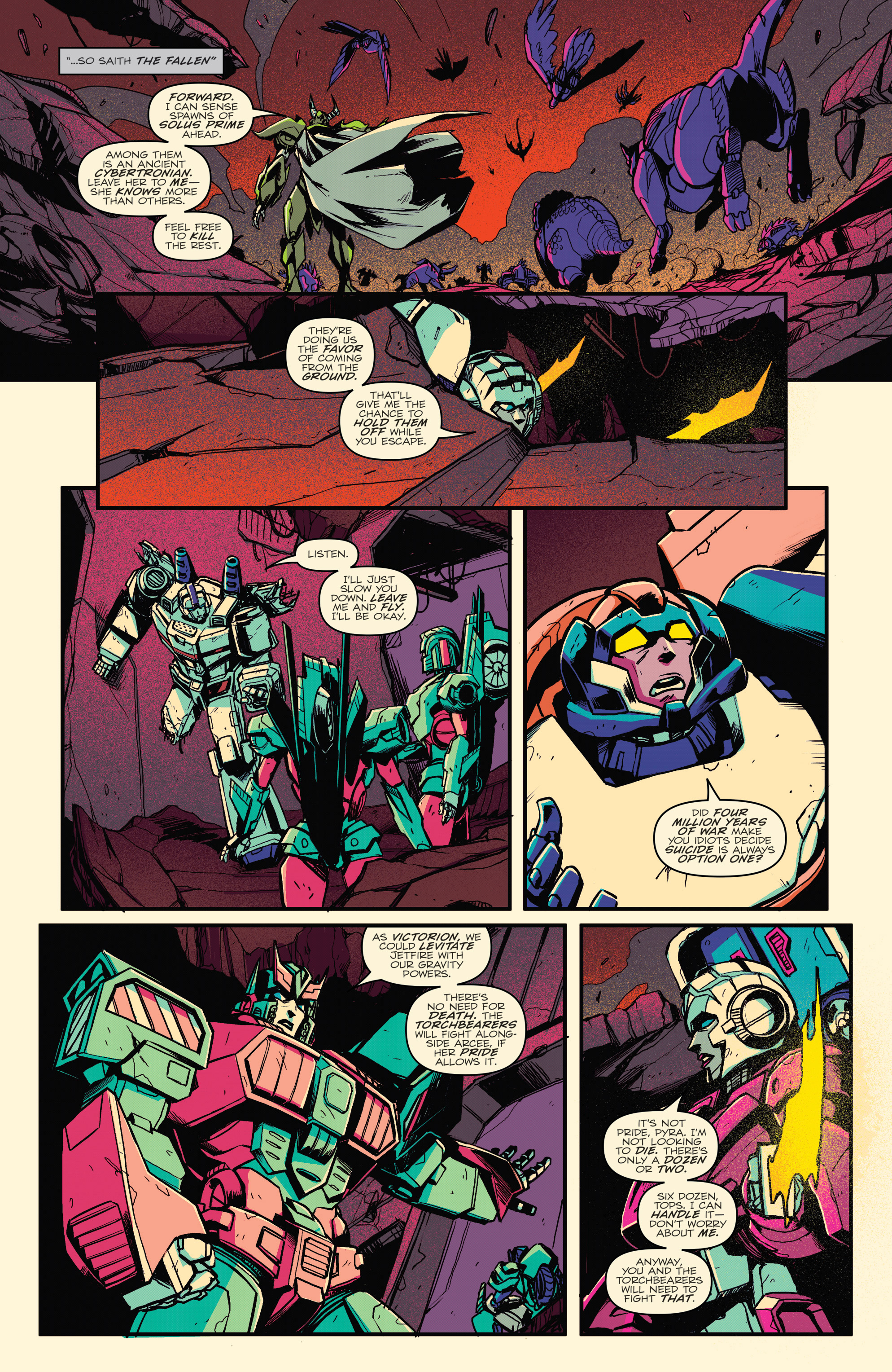 Optimus Prime (2016-) issue 19 - Page 15