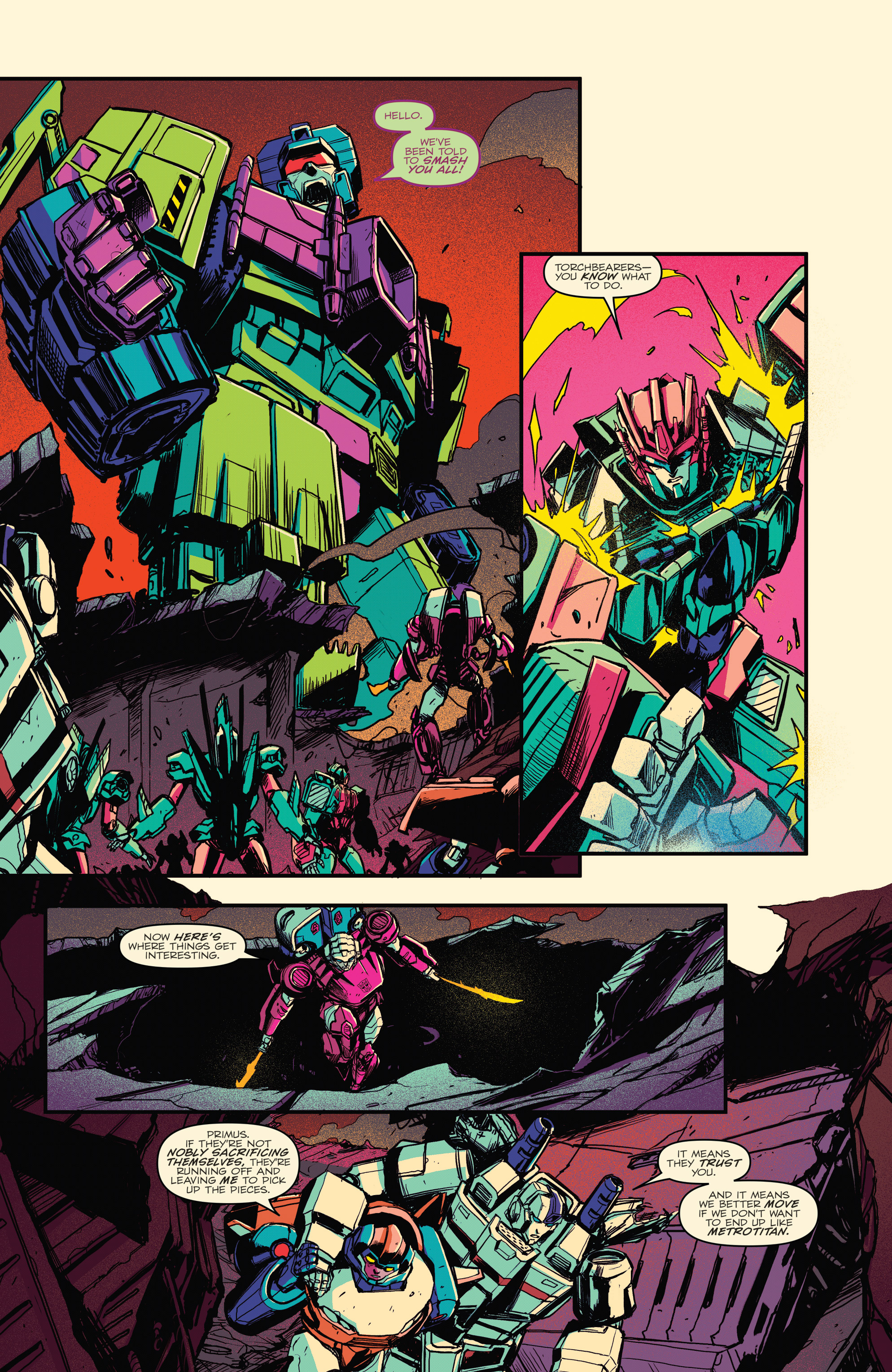 Optimus Prime (2016-) issue 19 - Page 16