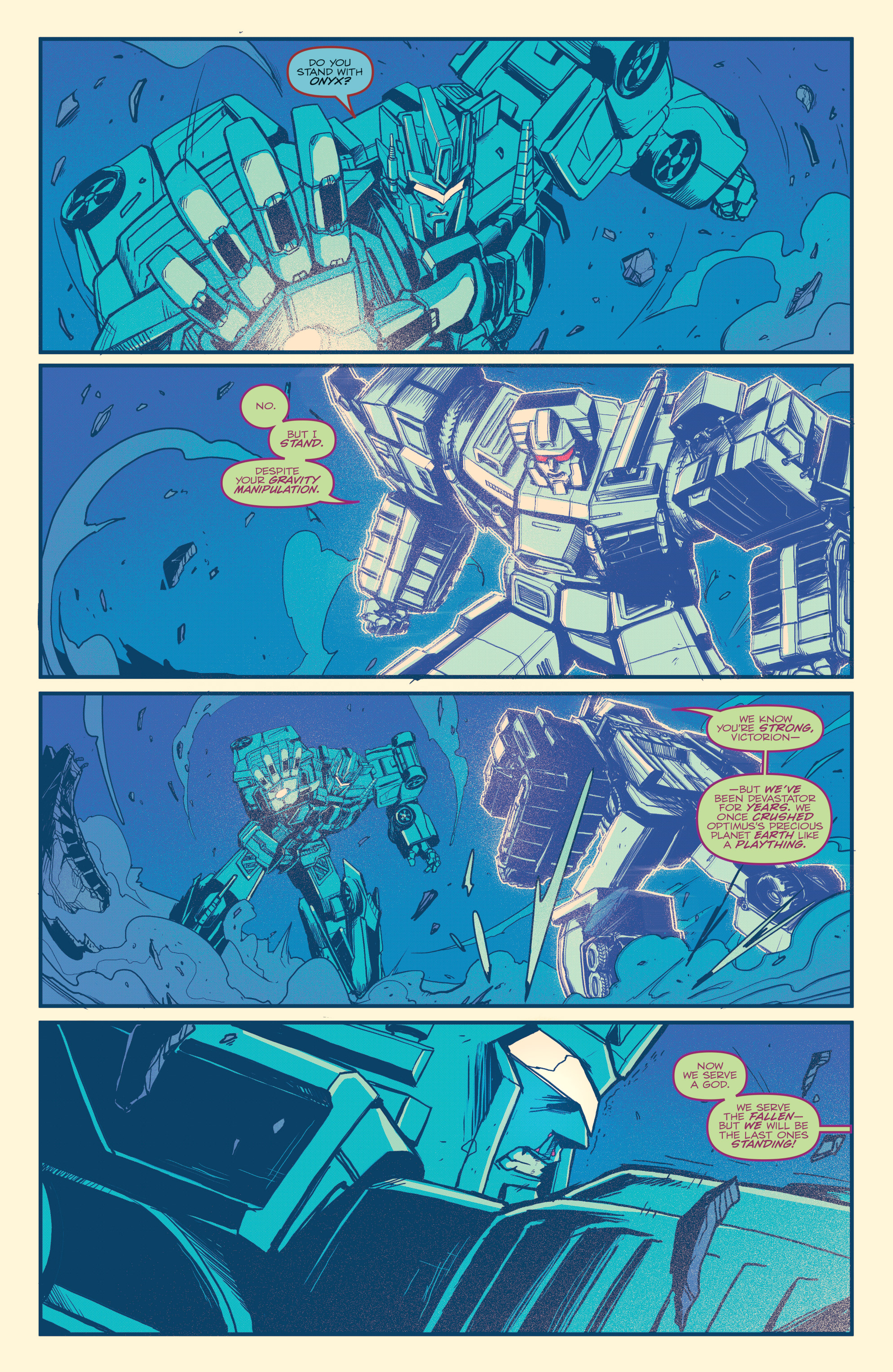 Optimus Prime (2016-) issue 19 - Page 17