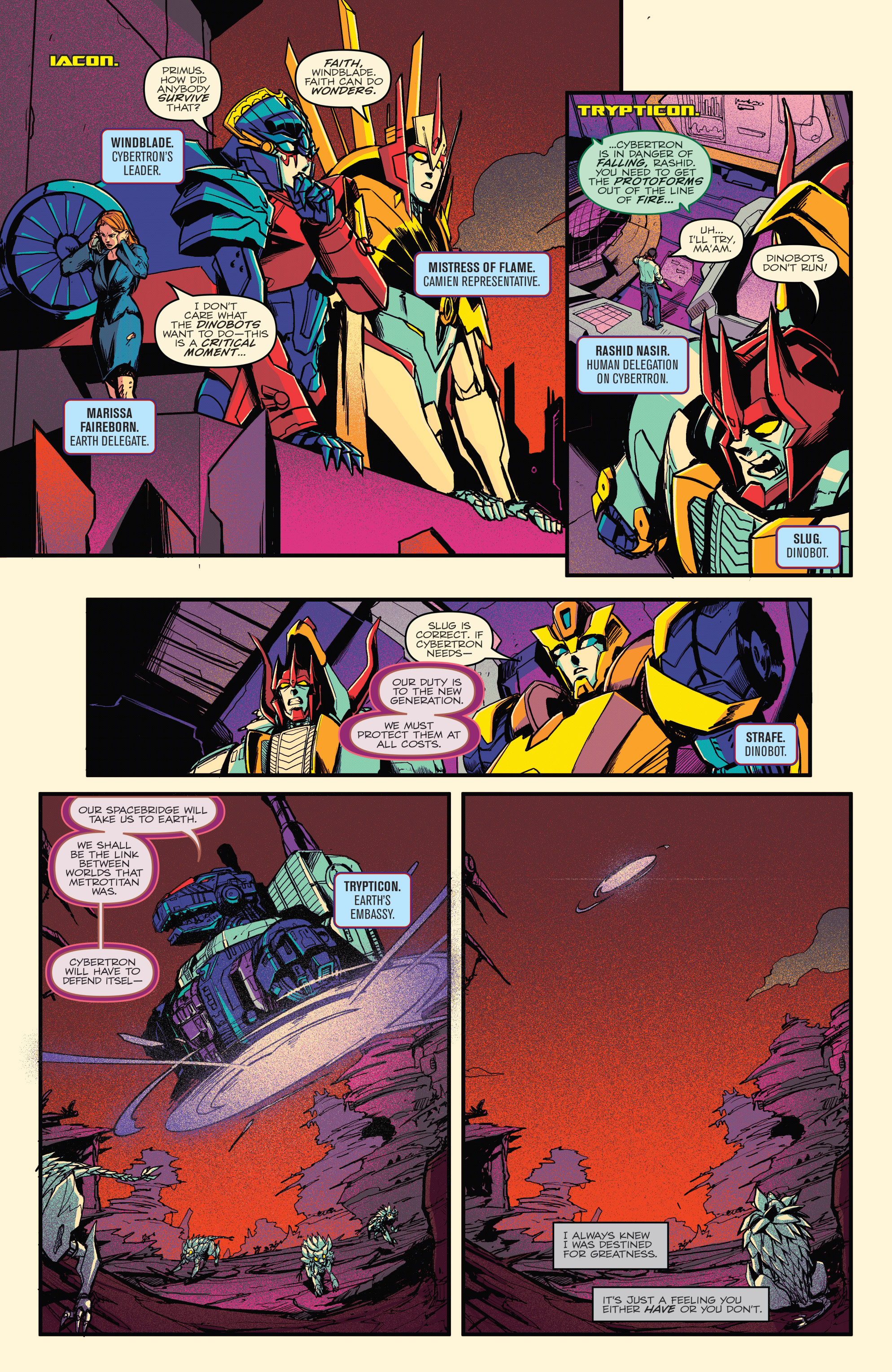 Optimus Prime (2016-) issue 19 - Page 18