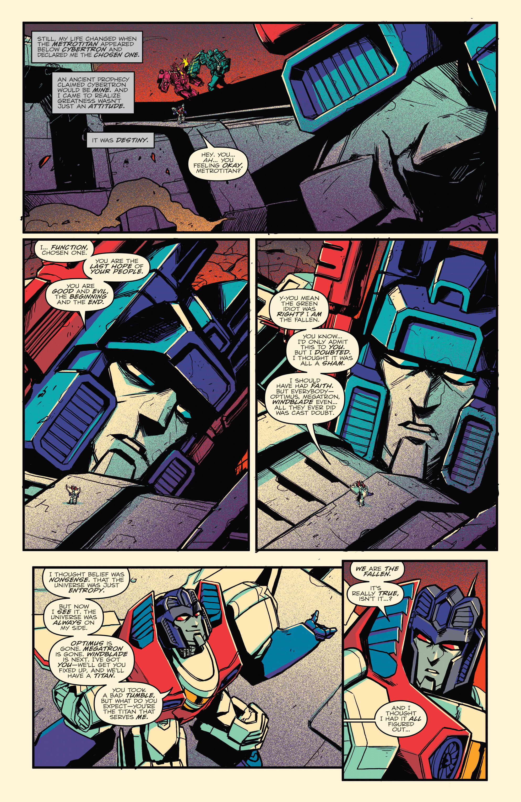 Optimus Prime (2016-) issue 19 - Page 19