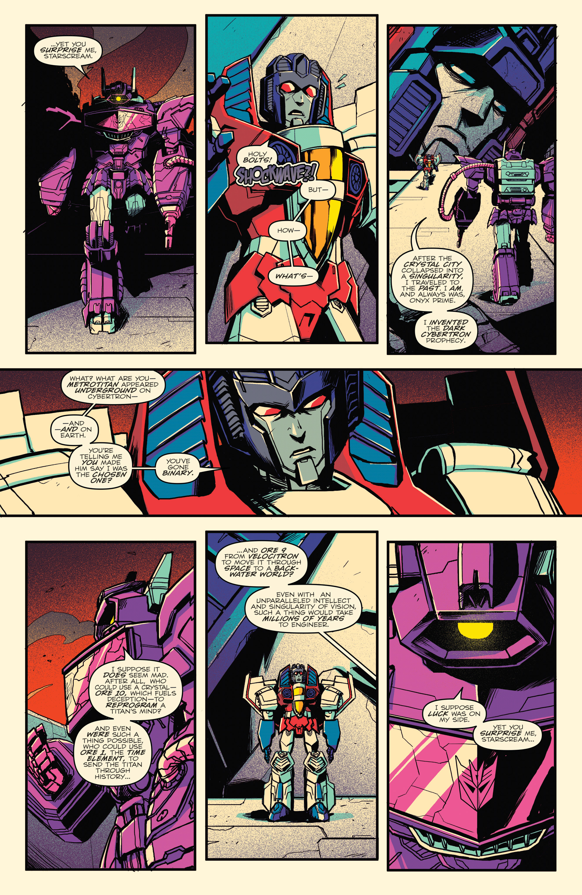 Optimus Prime (2016-) issue 19 - Page 20