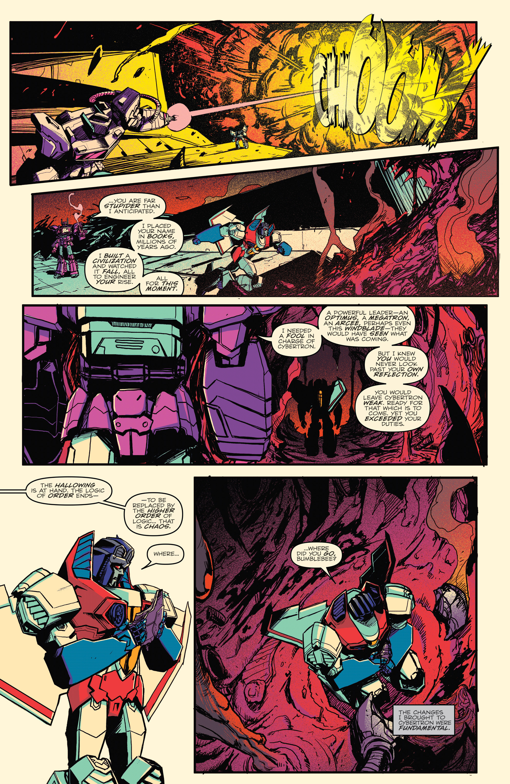 Optimus Prime (2016-) issue 19 - Page 21