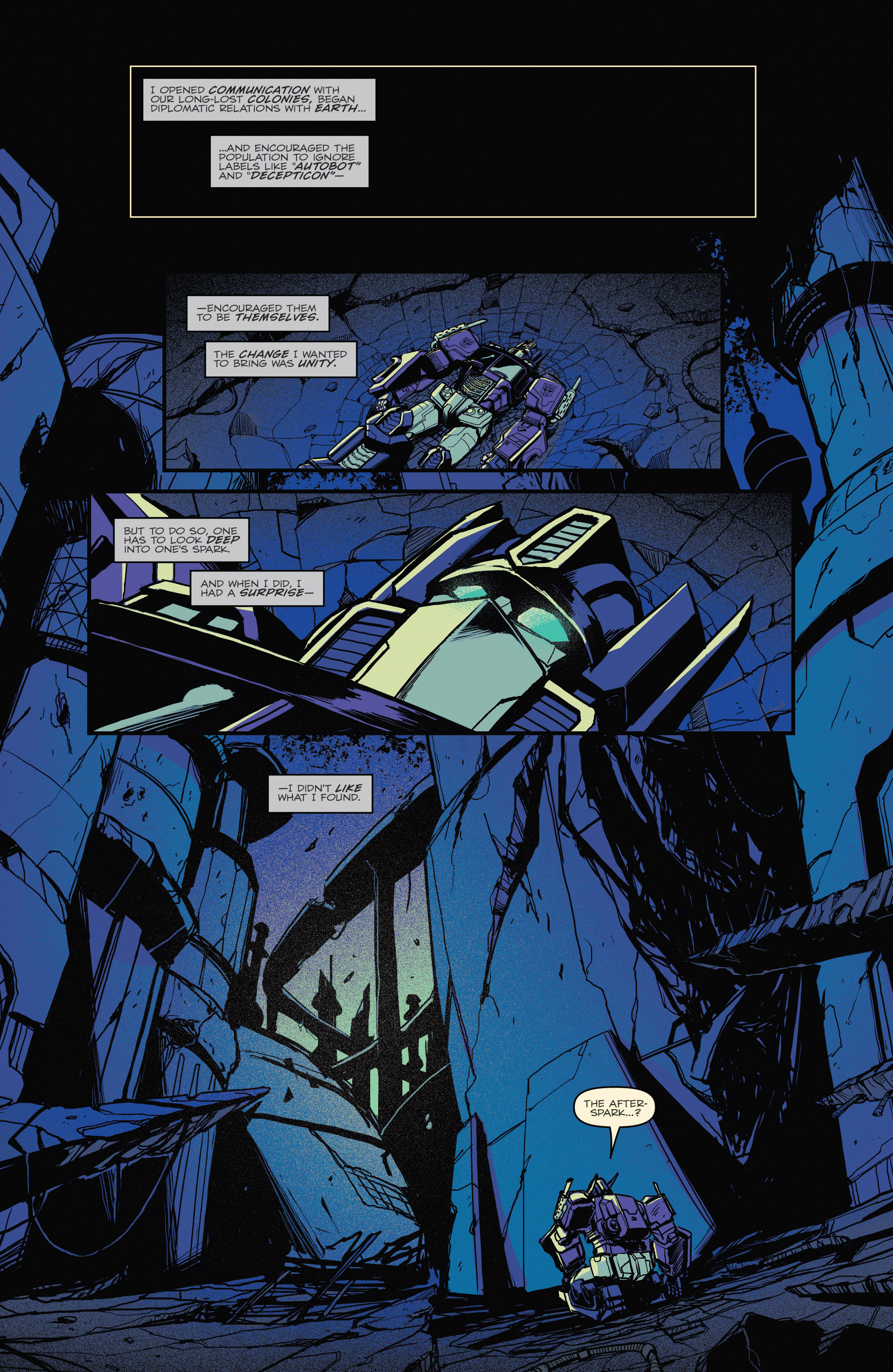 Optimus Prime (2016-) issue 19 - Page 22