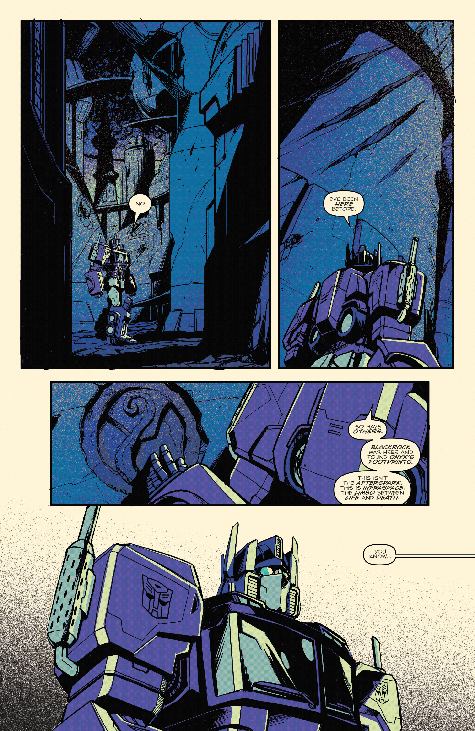 Optimus Prime (2016-) issue 19 - Page 23