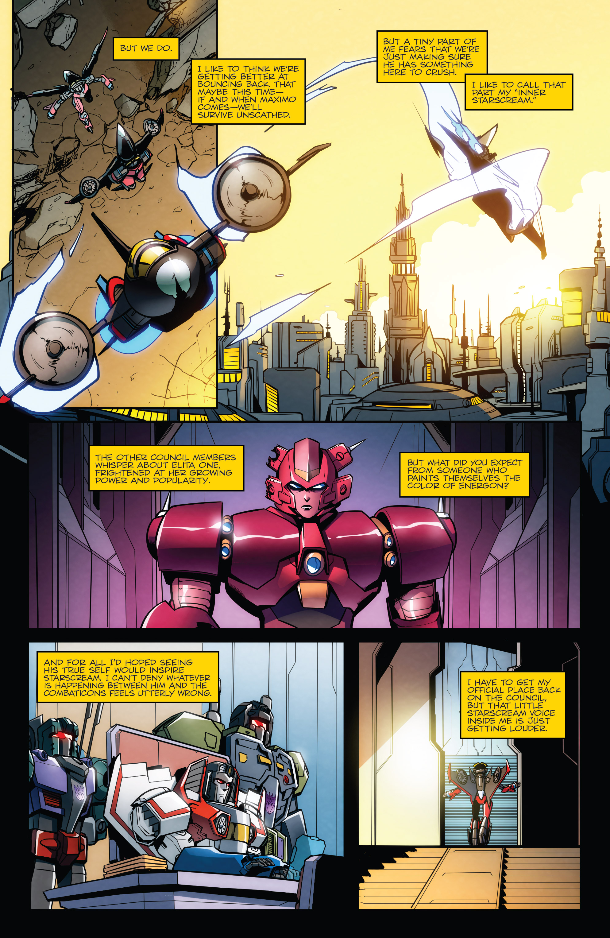 Optimus Prime (2016-) issue 19 - Page 28