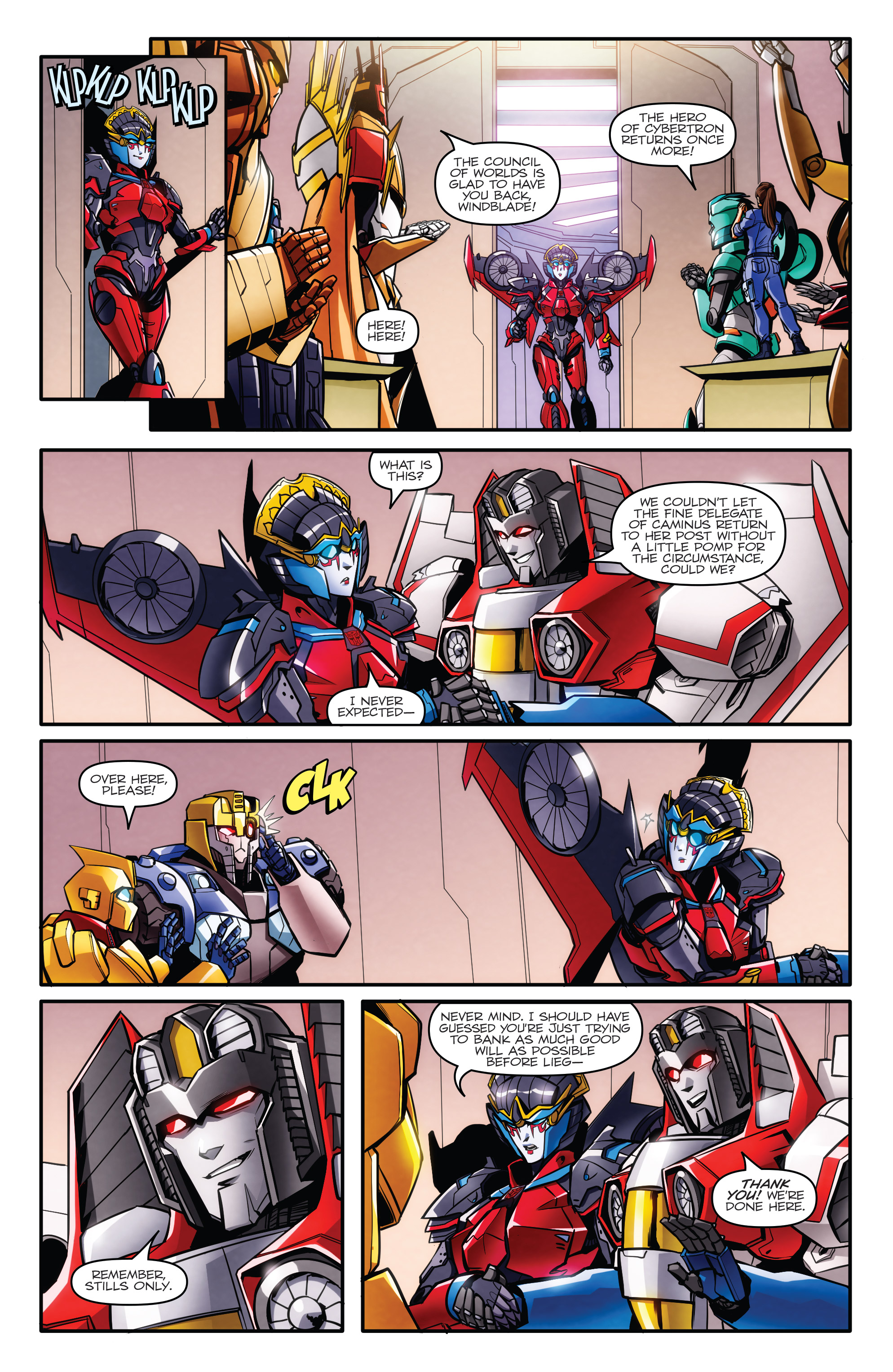 Optimus Prime (2016-) issue 19 - Page 31